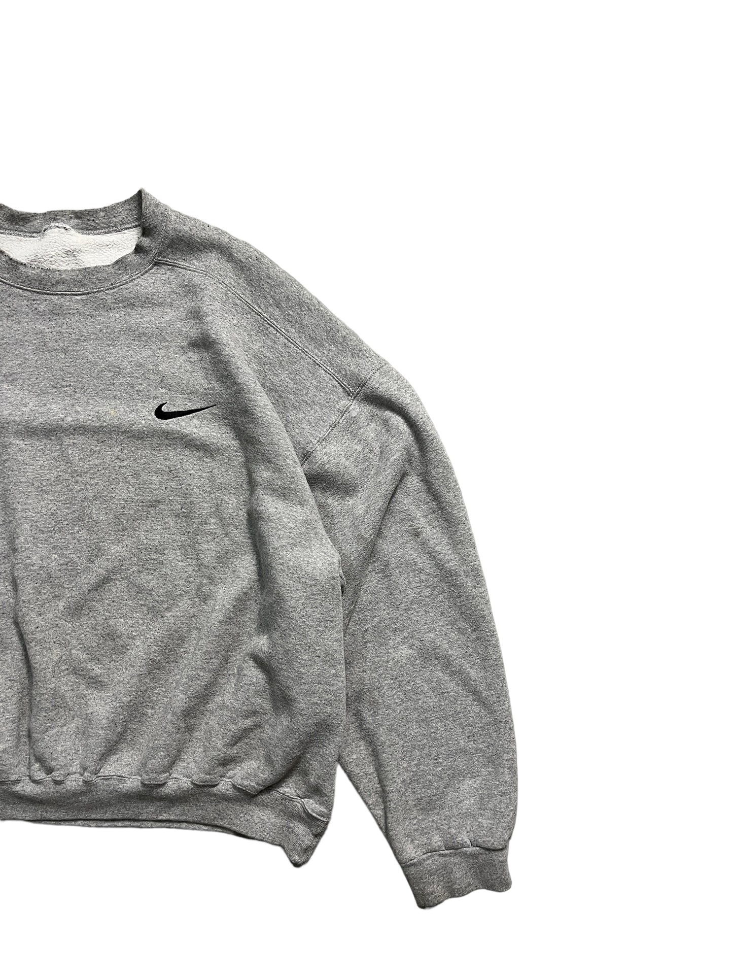 Vintage Nike Sweater Grey