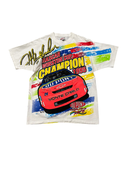 Vintage Nascar "Jeff Gordon" AOP Tee