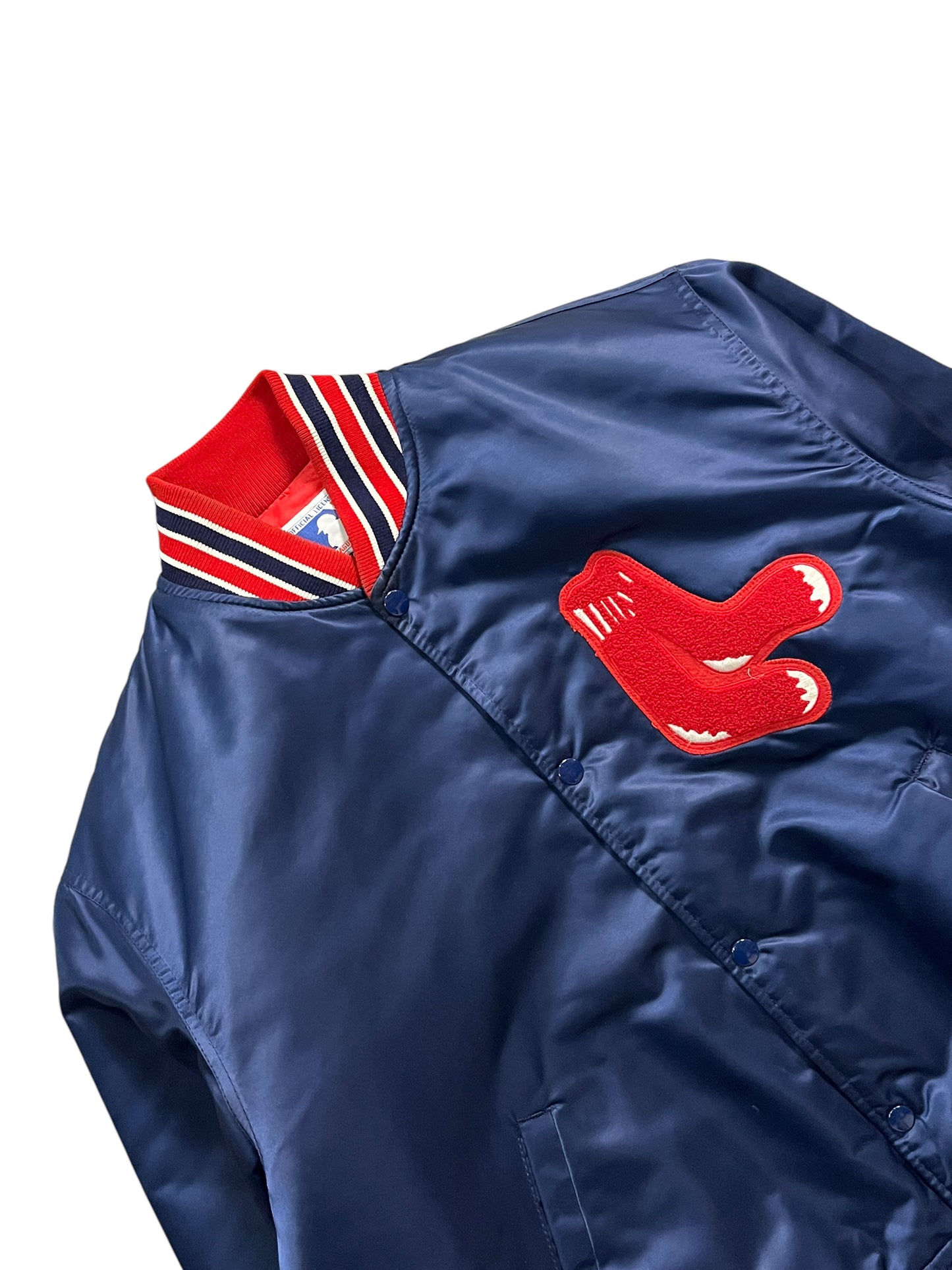 Vintage Starter MLB Boston Red Sox Satin Jacket