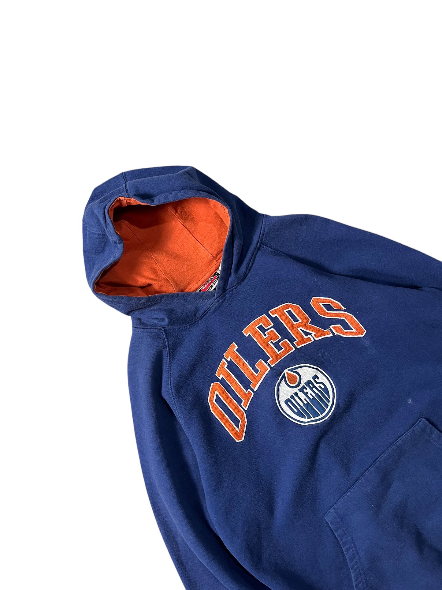 Y2k Official NHL Reebok Edmonton Oilers Hoodie