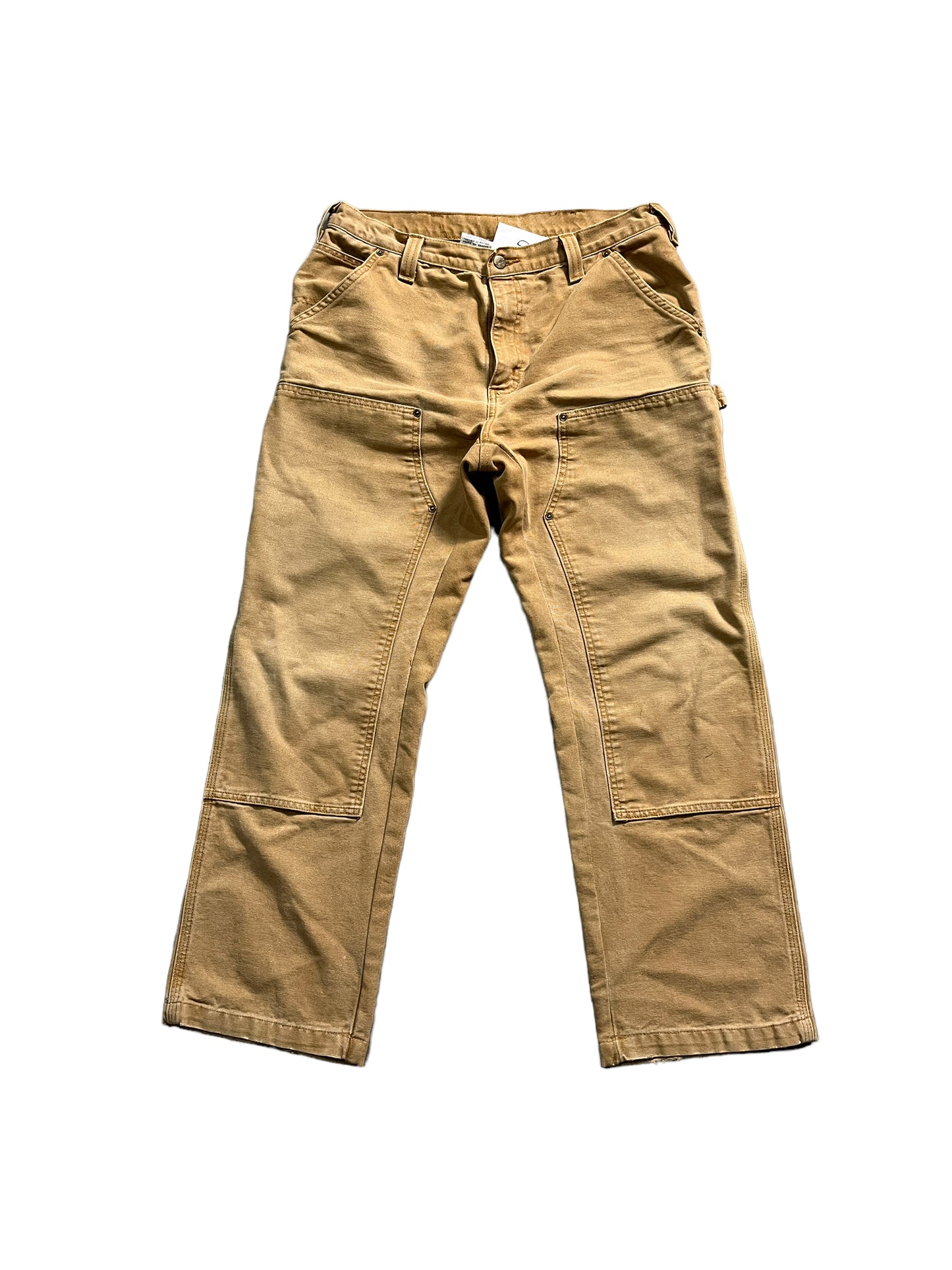 Vintage Carhartt Double Knee Pants Sand