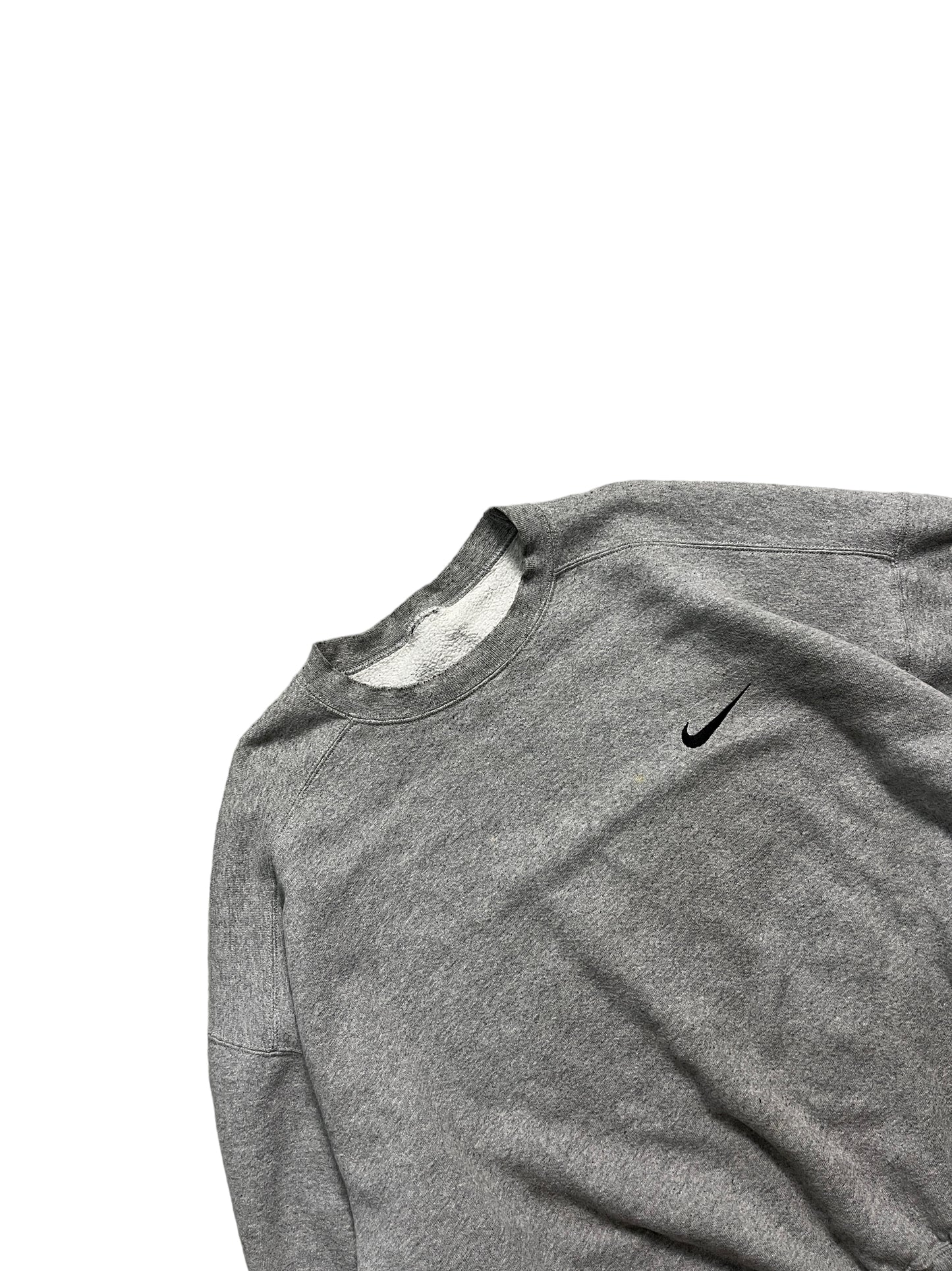 Vintage Nike Sweater Grey