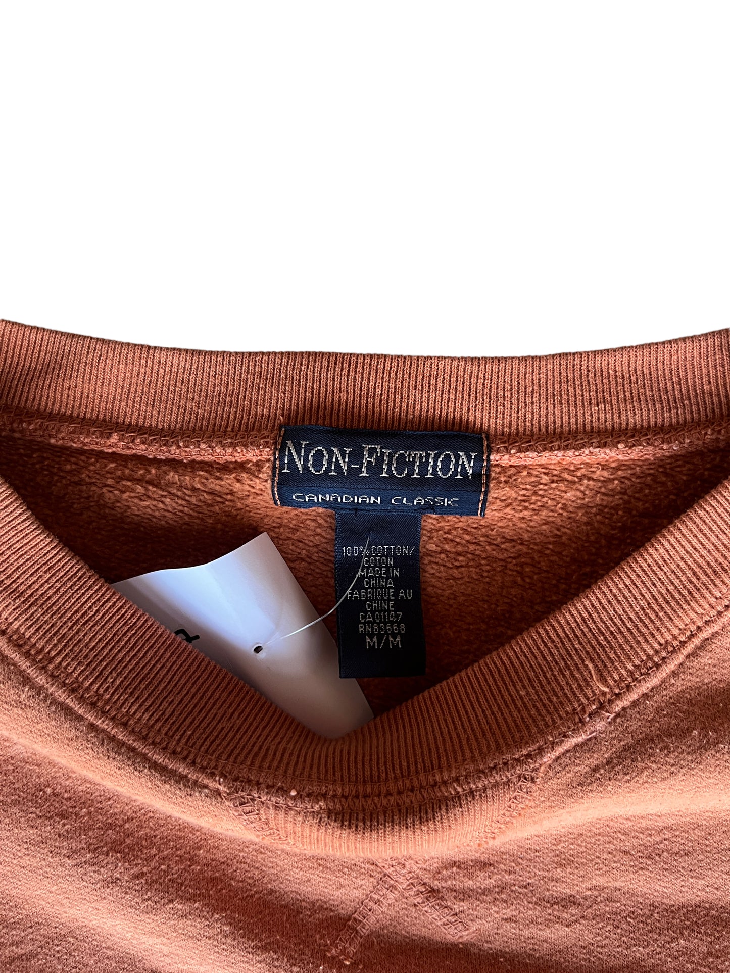 Vintage "Non-Fiction" Sweater