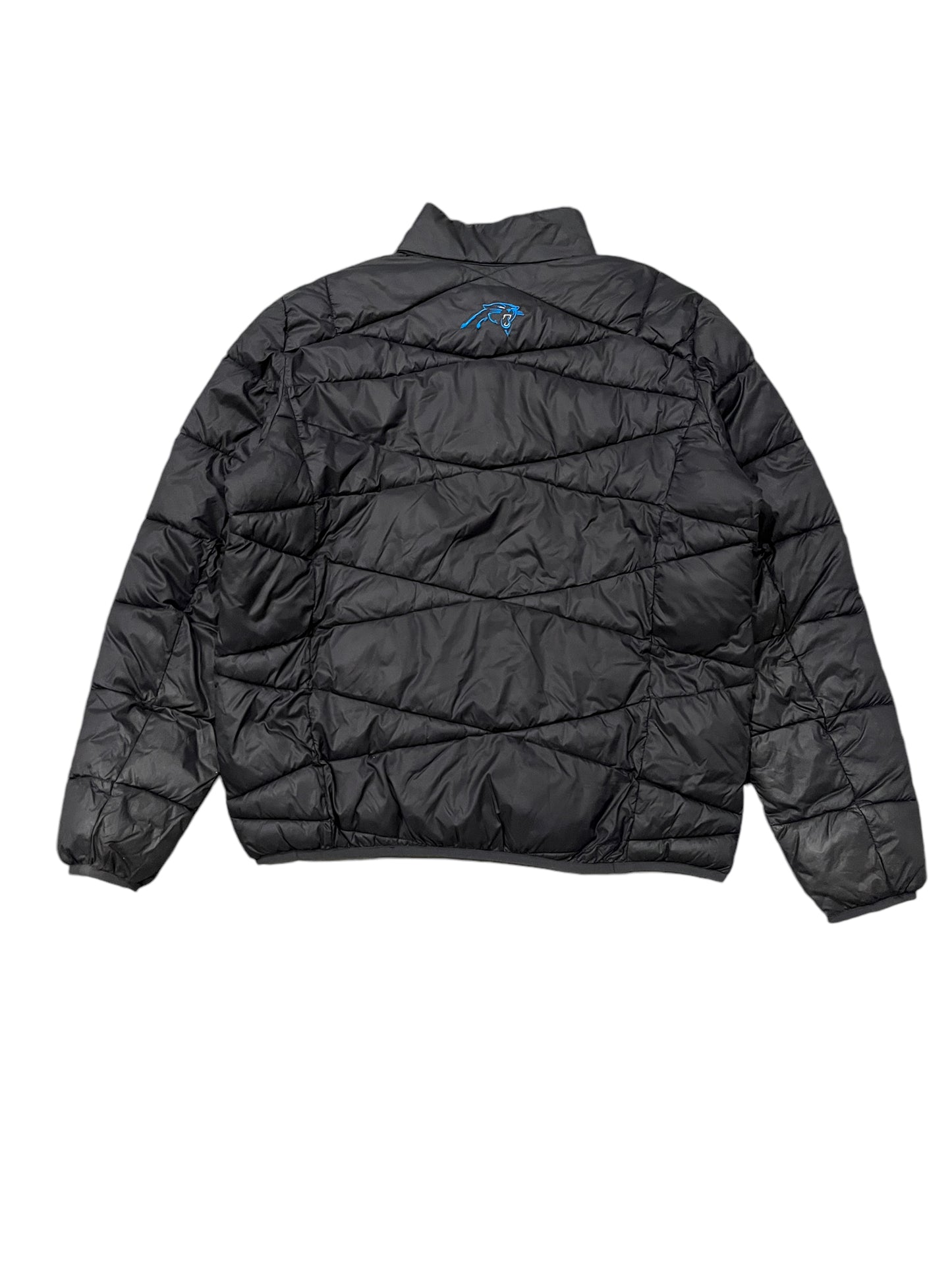 Y2k NFL Carolina Panthers Puffer Jacket