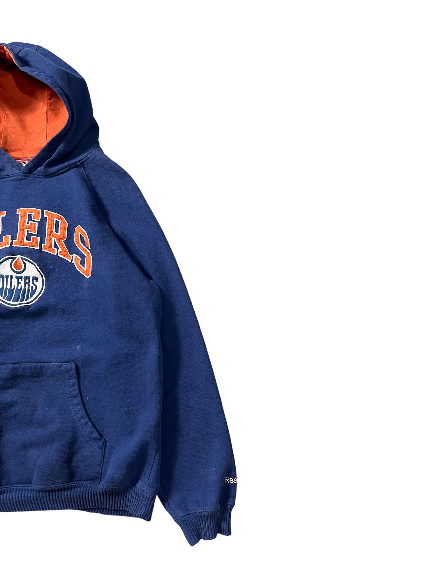 Y2k Official NHL Reebok Edmonton Oilers Hoodie