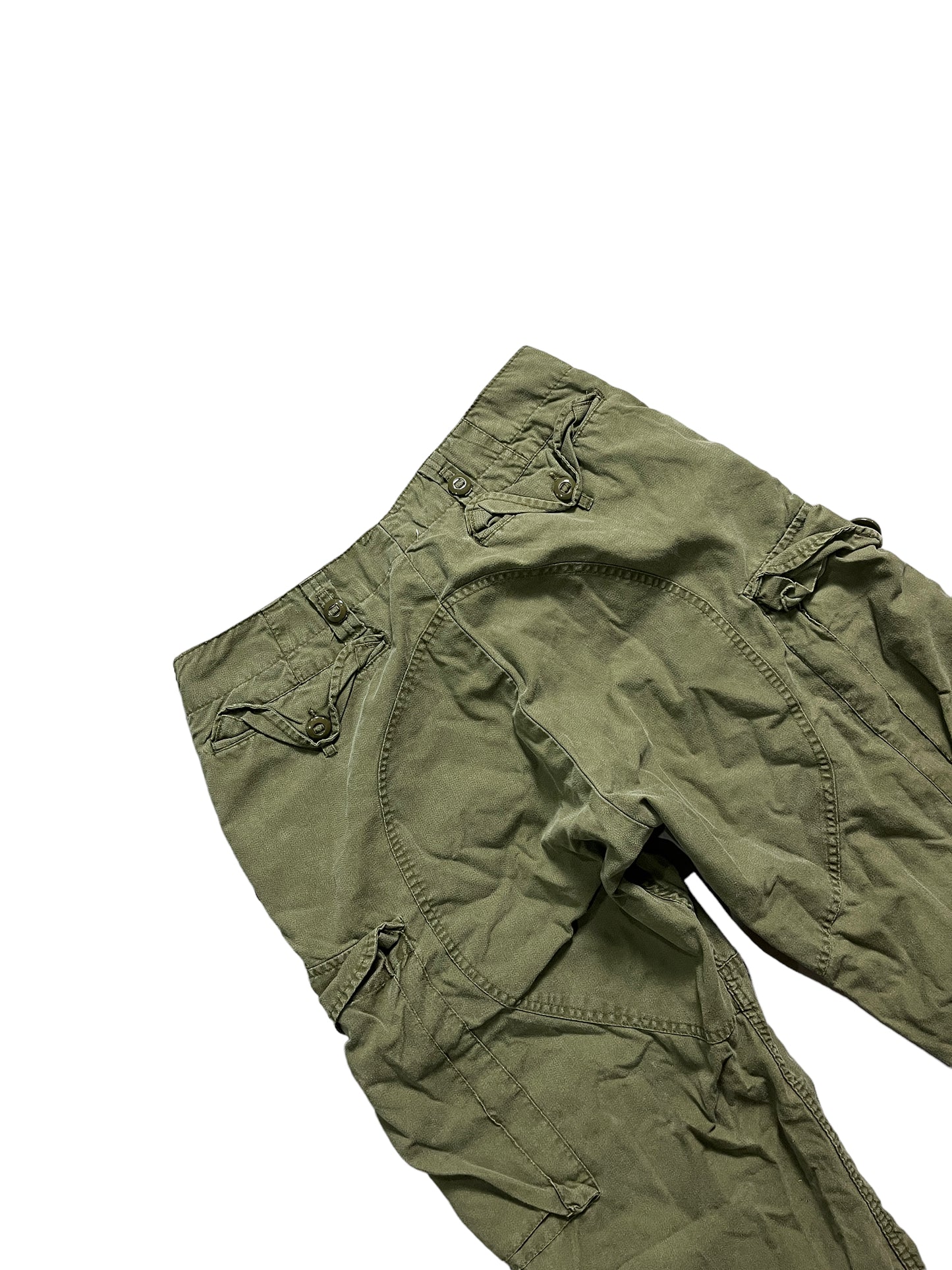 Vintage Military Cargo Pants