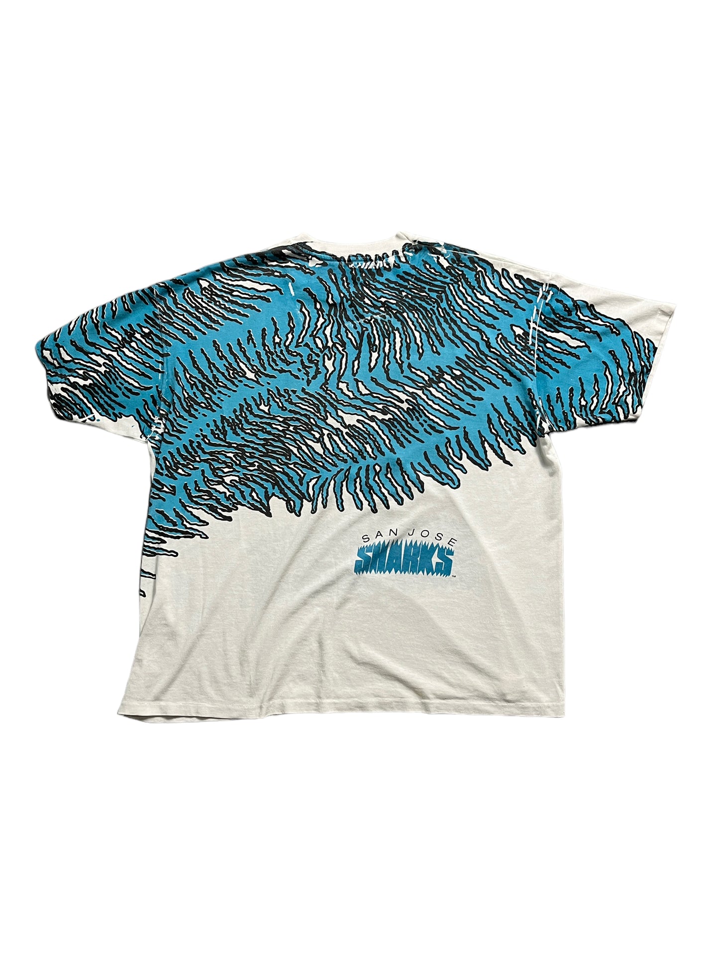 Vintage 90's San Jose Sharks Tee