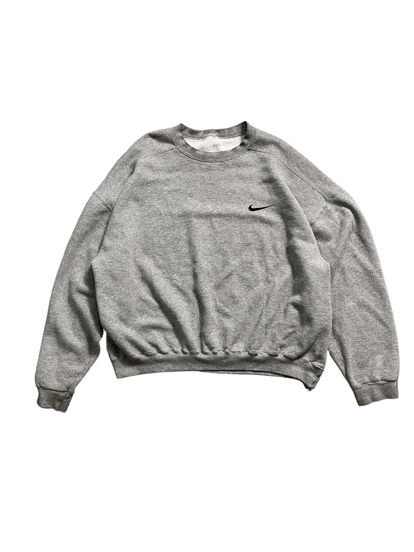 Vintage Nike Sweater Grey