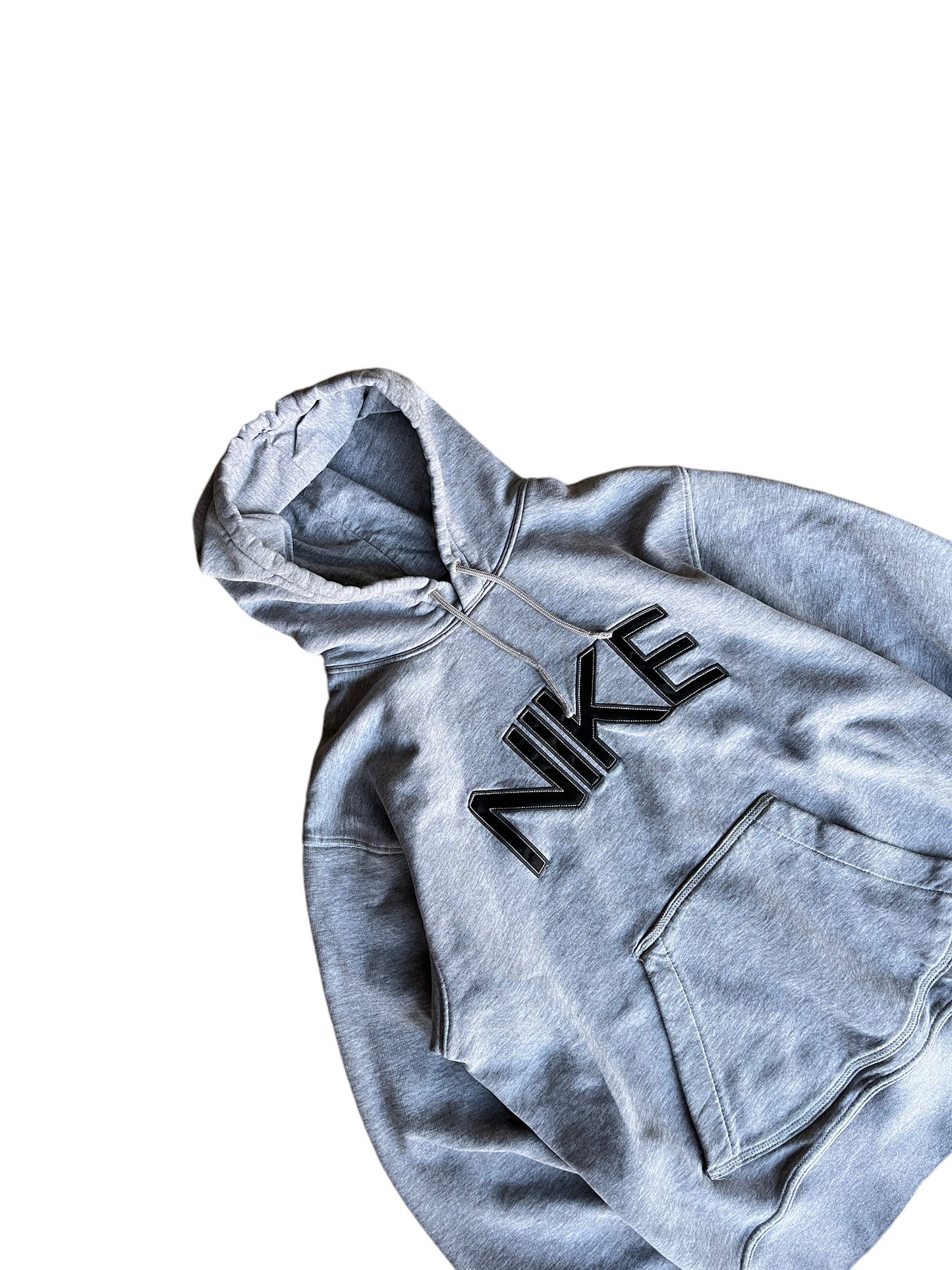 Vintage Nike Center Big Logo Hoodie