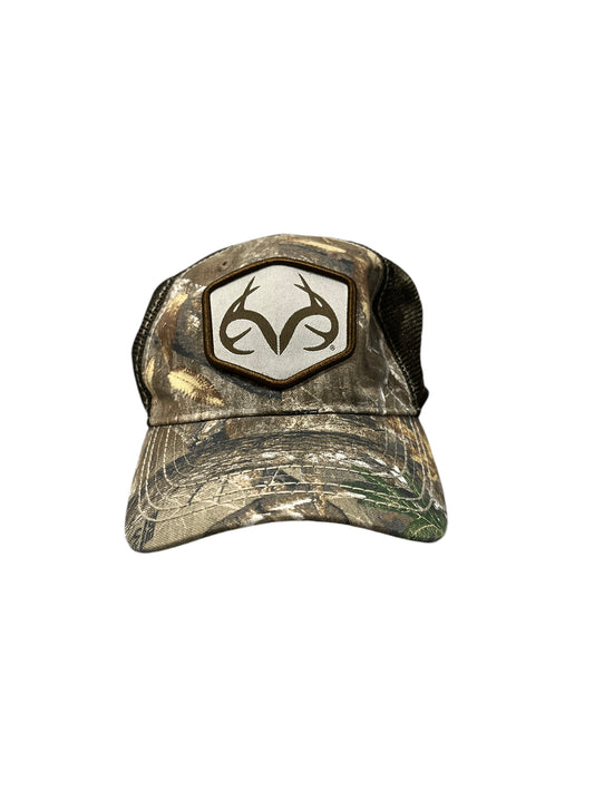 Y2k Camo Realtree Dad Hat