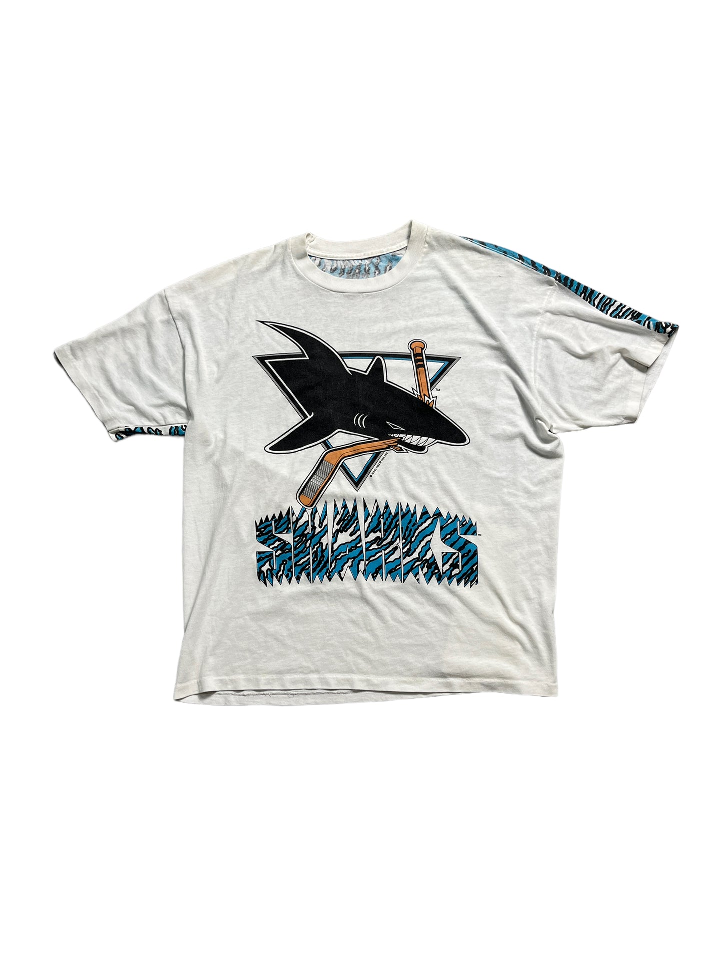 Vintage 90's San Jose Sharks Tee