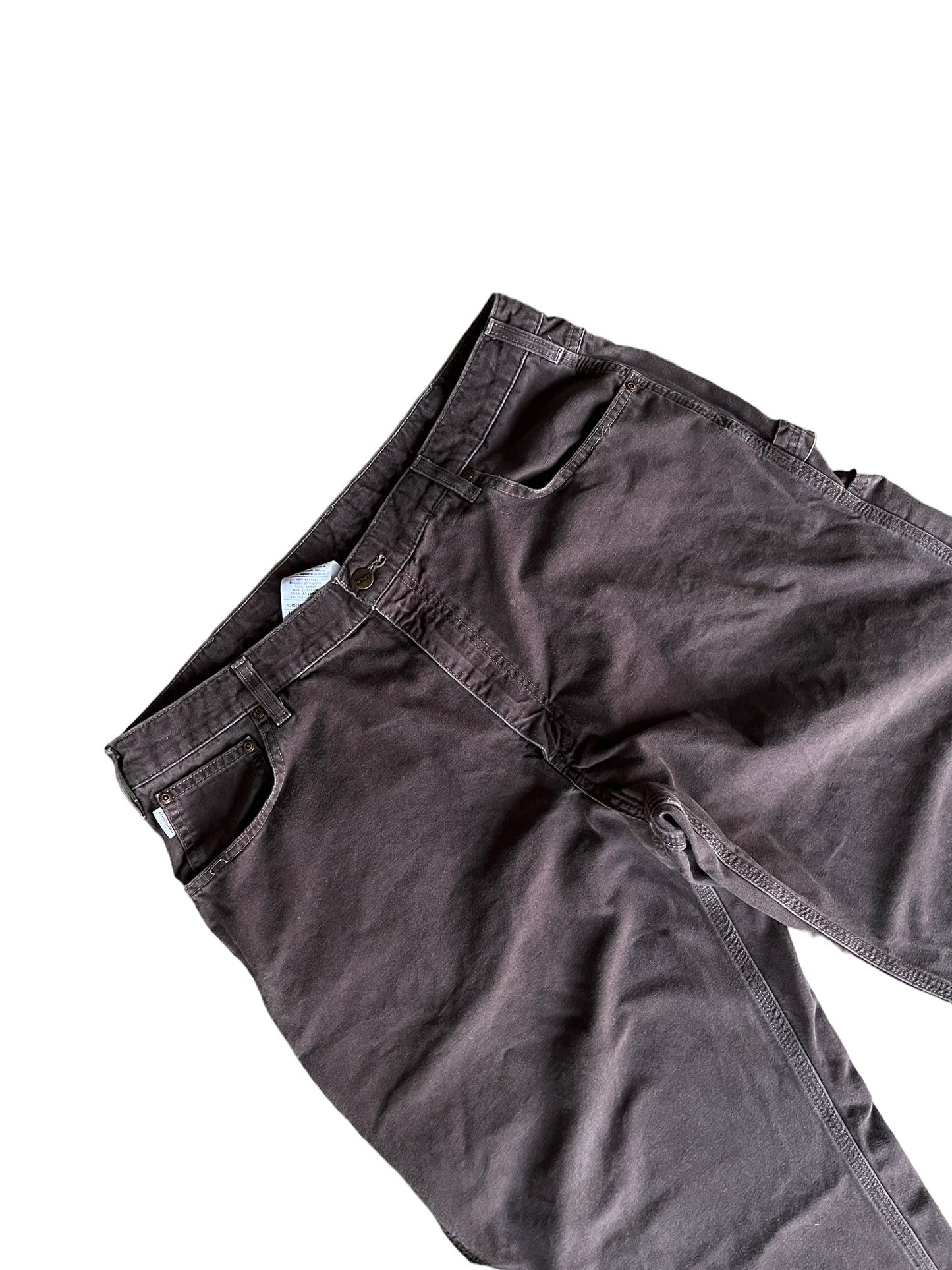 Vintage Carhartt Relaxed Pants Brown