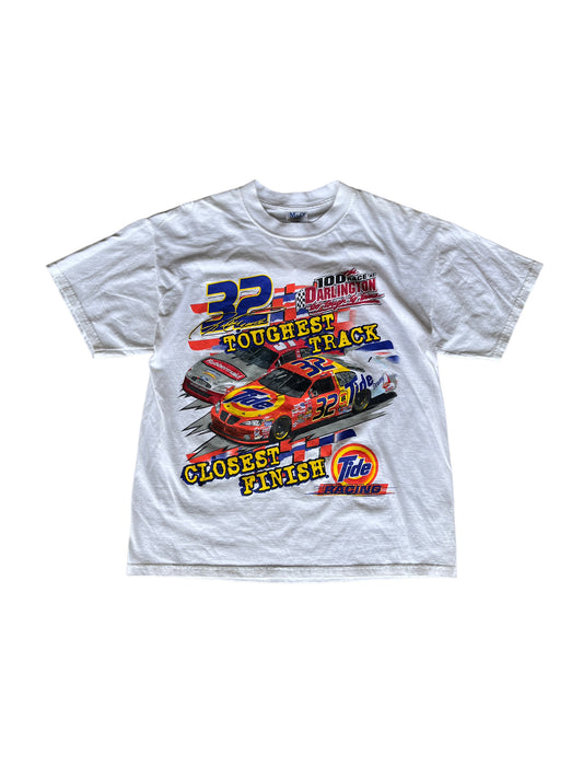 Vintage NASCAR Tide "Toughest Track" Tee