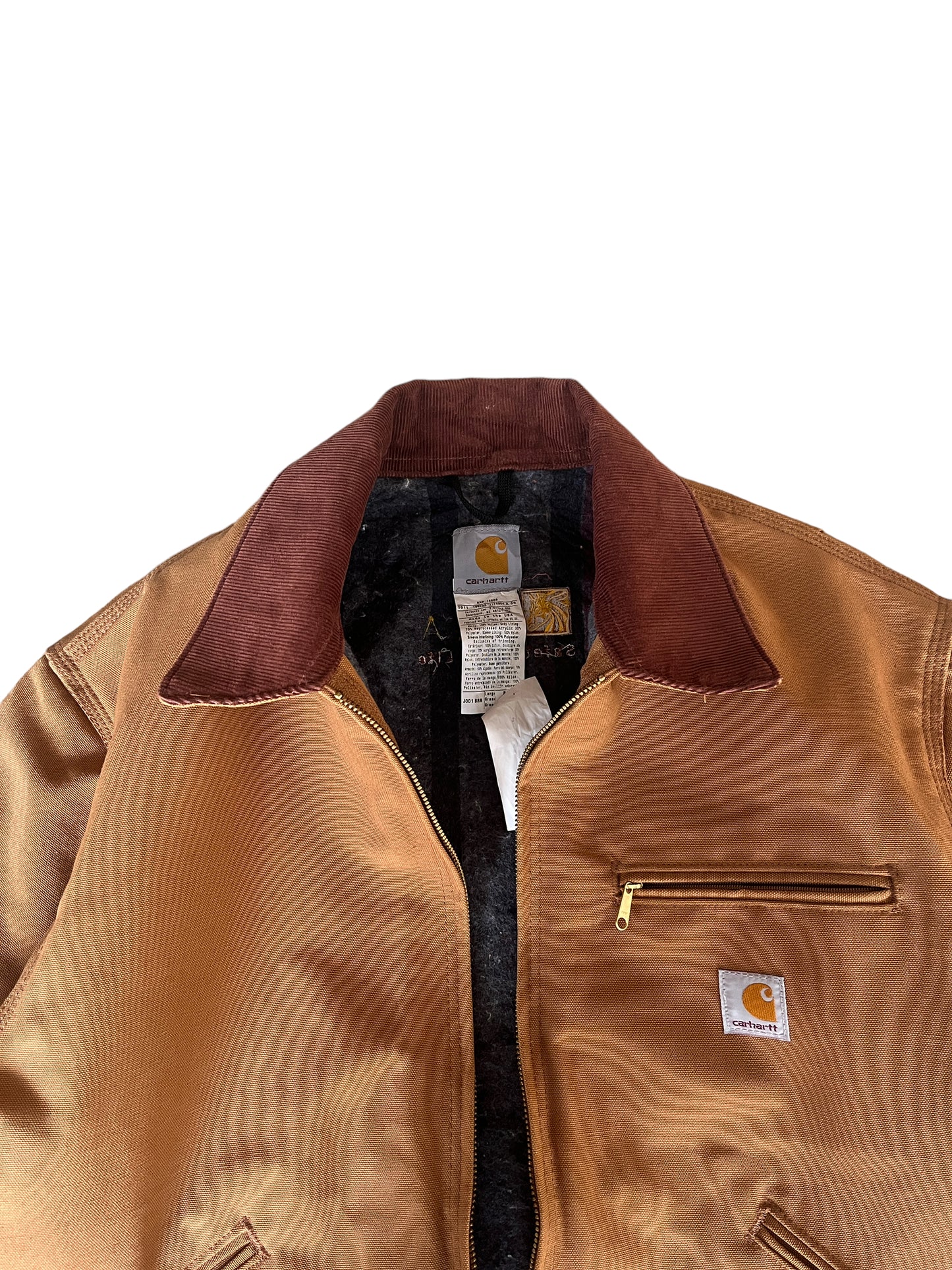 Vintage J01 Carhartt Detroit Jacket