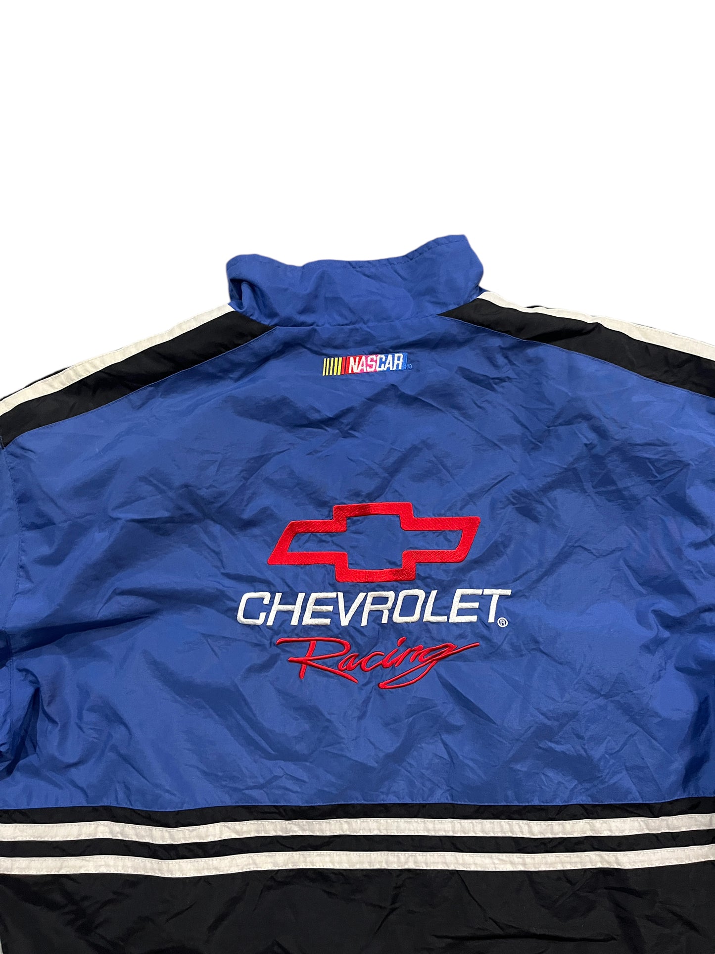 Vintage Nascar Chevrolet Windbreaker Jacket