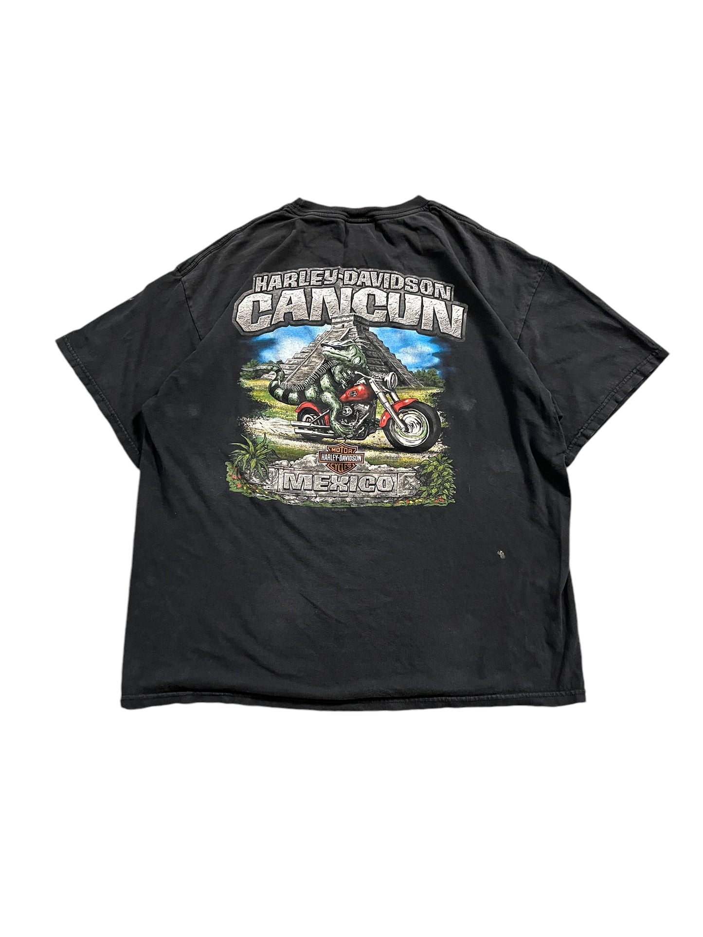 Vintage Harley Davidson "Mexico" Tee