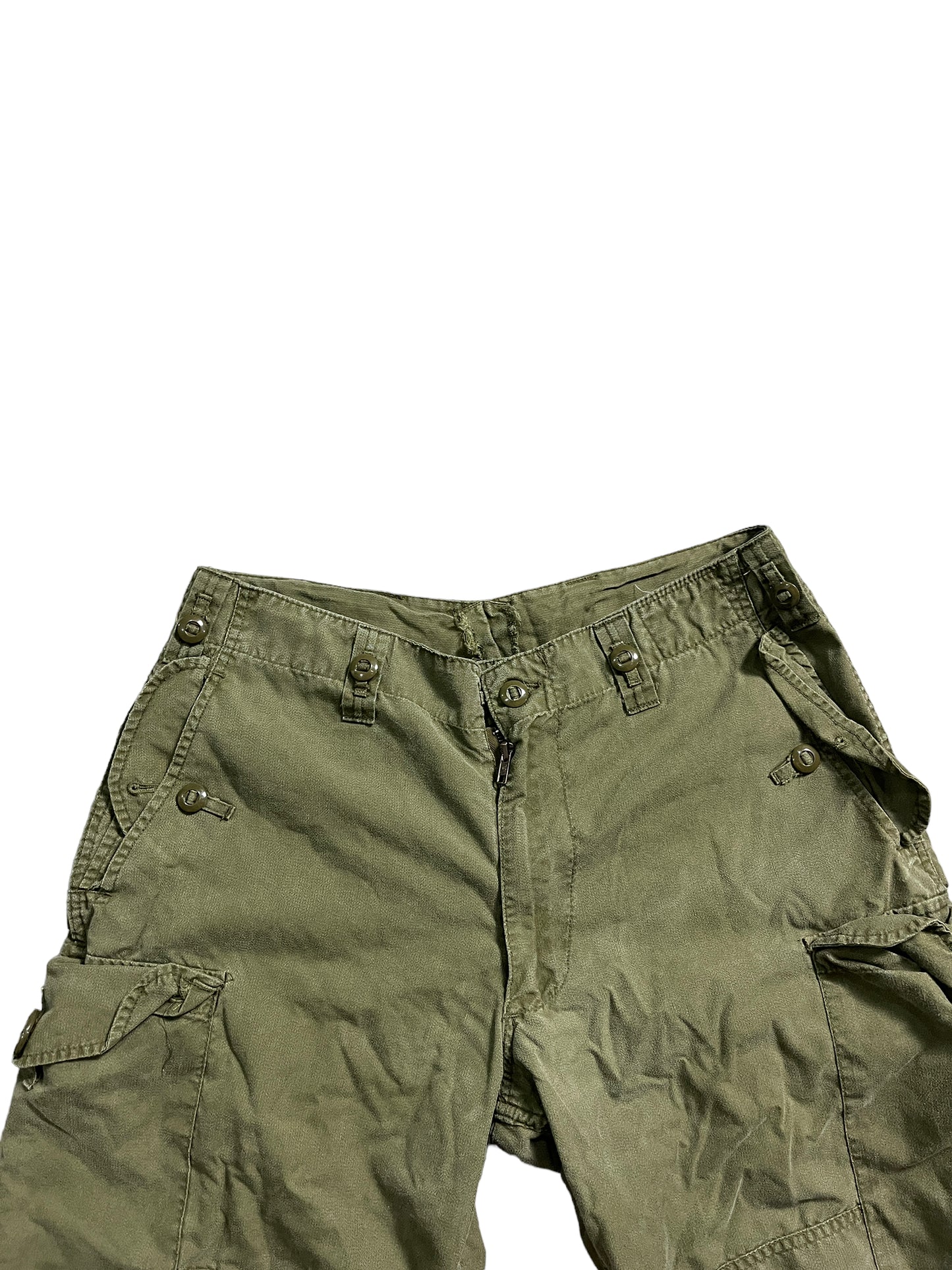 Vintage Military Cargo Pants