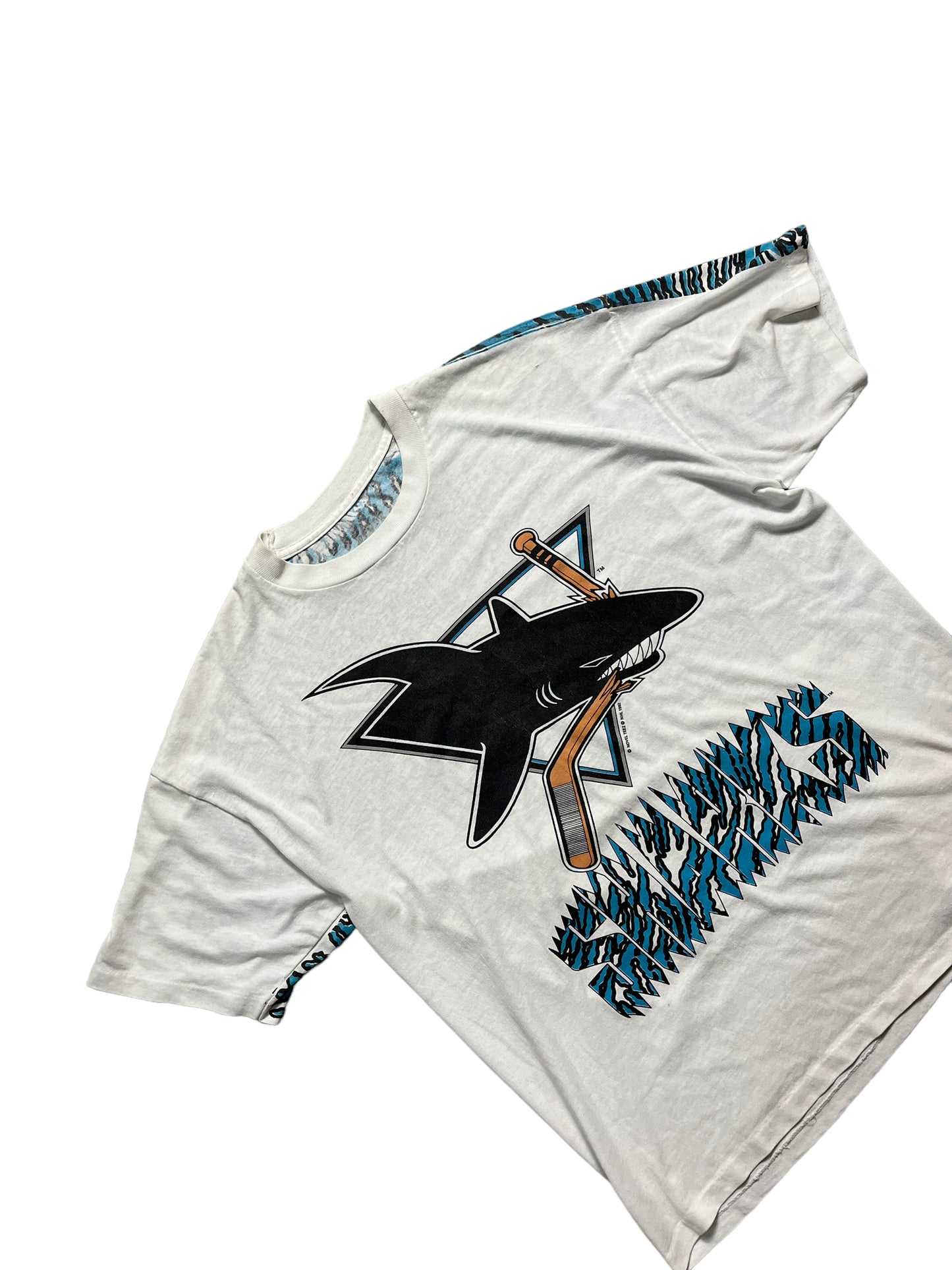 Vintage 90's San Jose Sharks Tee