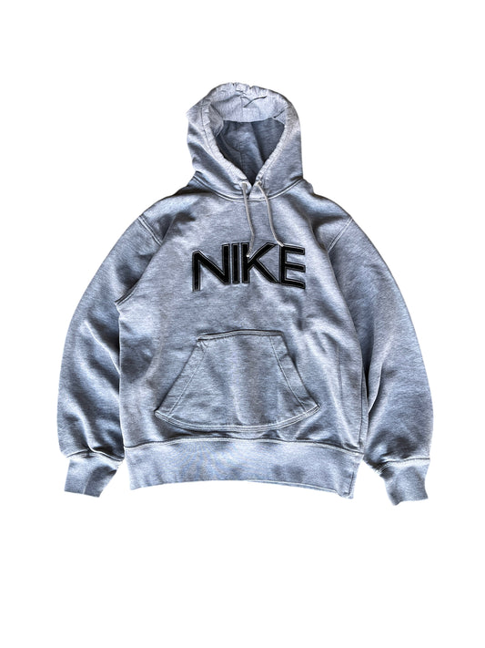 Vintage Nike Center Big Logo Hoodie