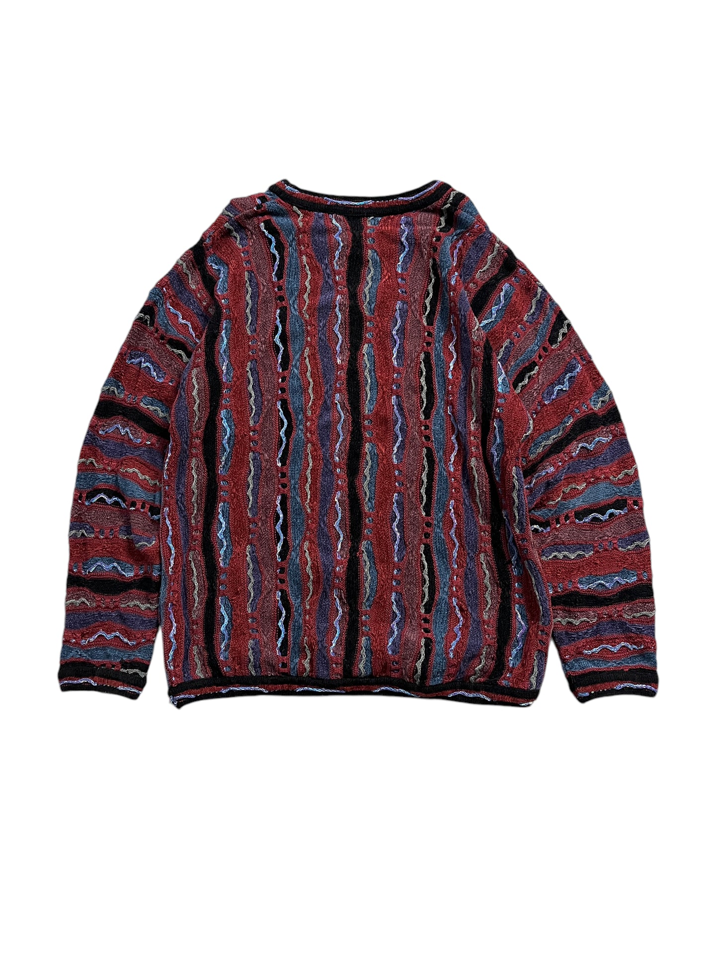 Vintage Tundra 3d Knit Sweater