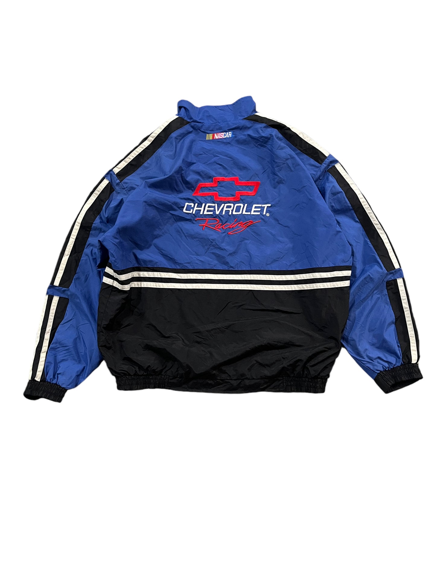 Vintage Nascar Chevrolet Windbreaker Jacket