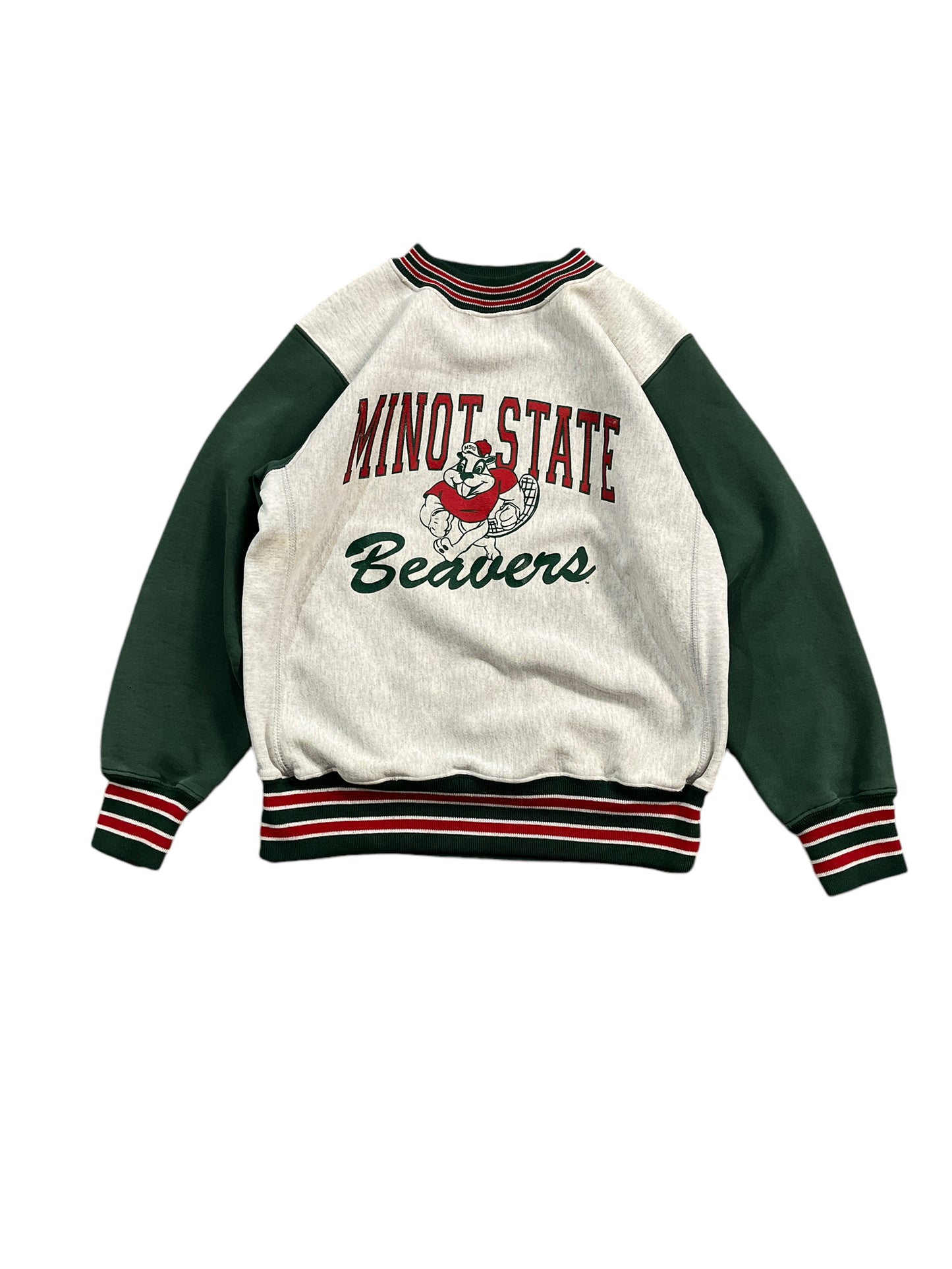 Vintage Minot State Sweater