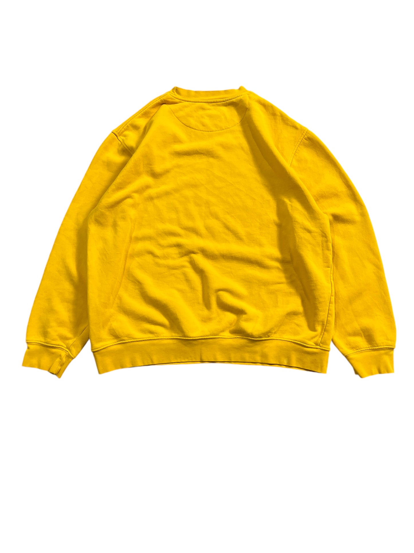 Vintage Nike Sweater Mustard Yellow