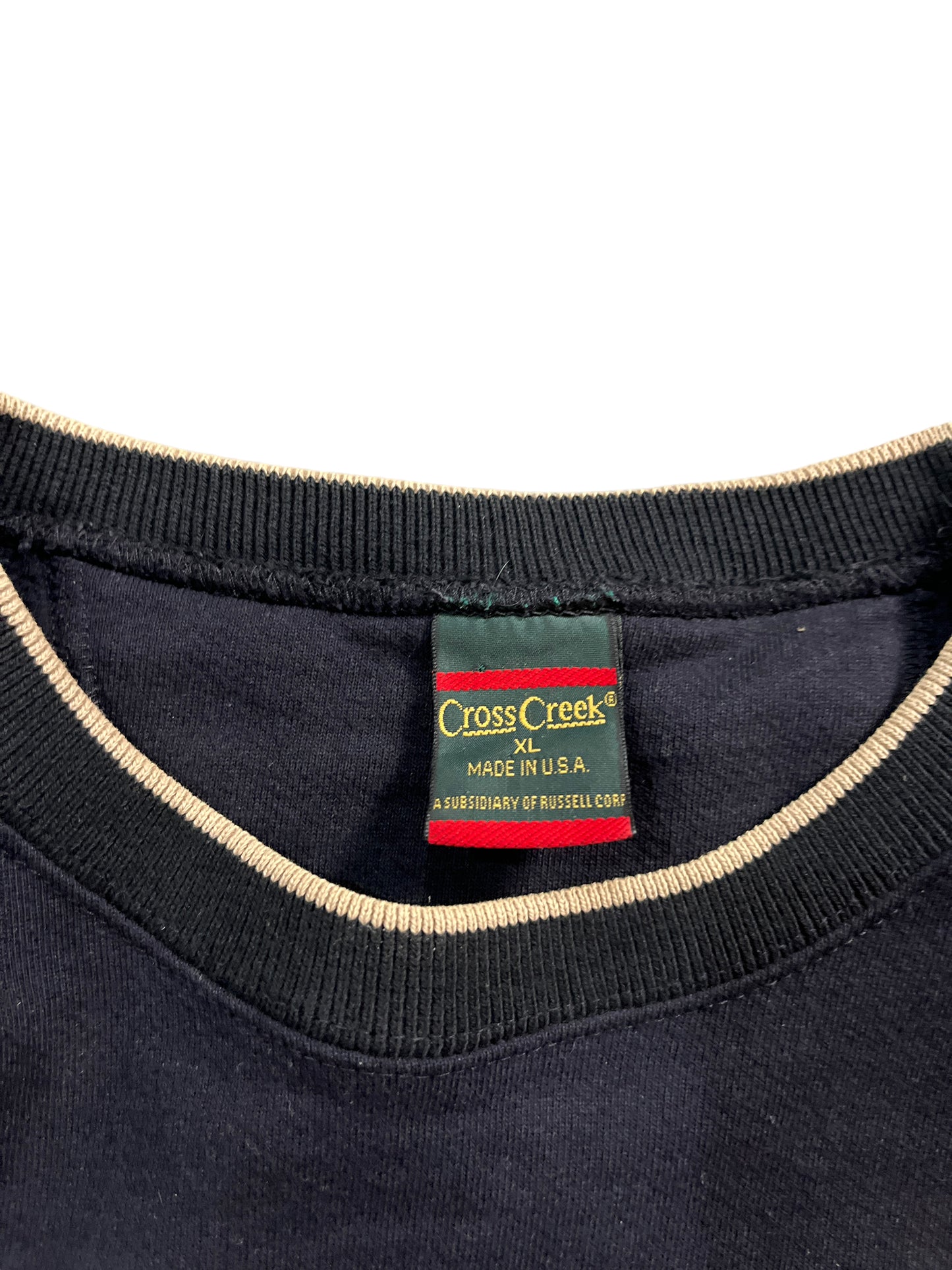 Vintage Golf Cross Creek Sweater