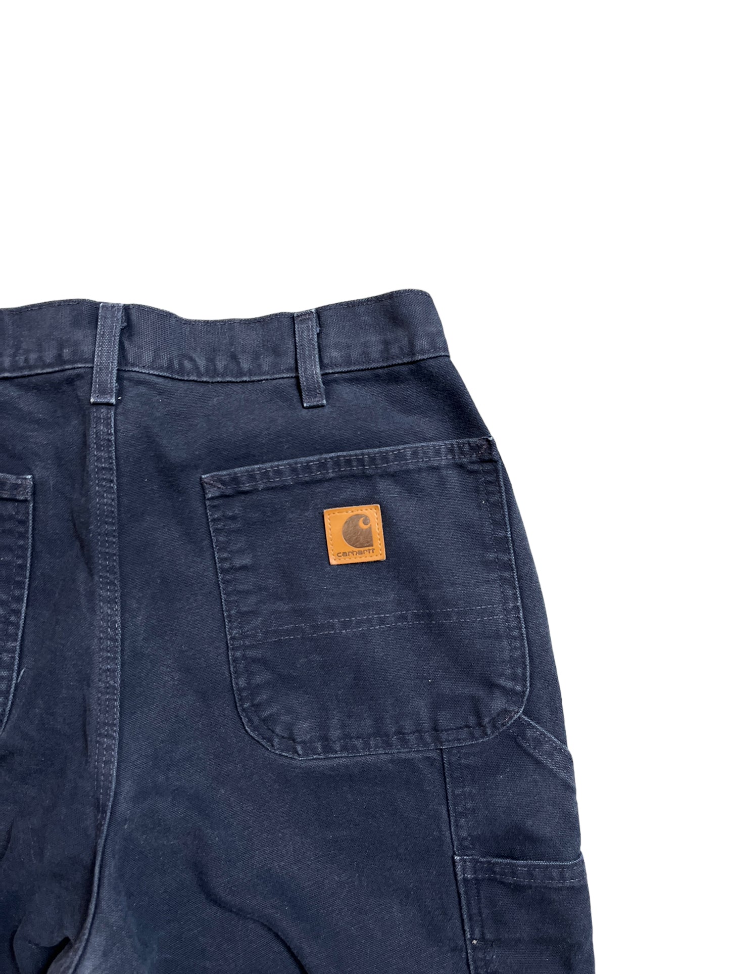 Vintage Carhartt Relaxed Pants Dark Blue - 34