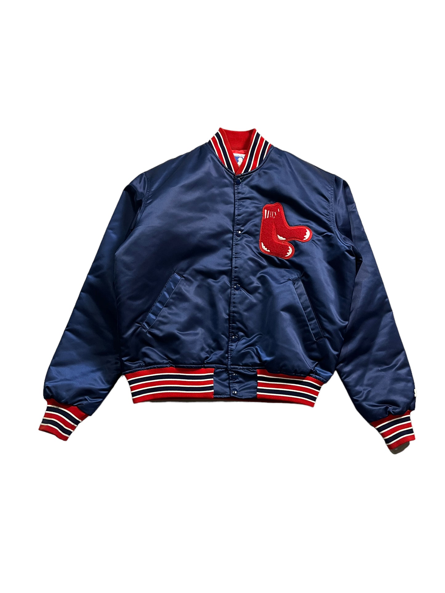 Vintage Starter MLB Boston Red Sox Satin Jacket