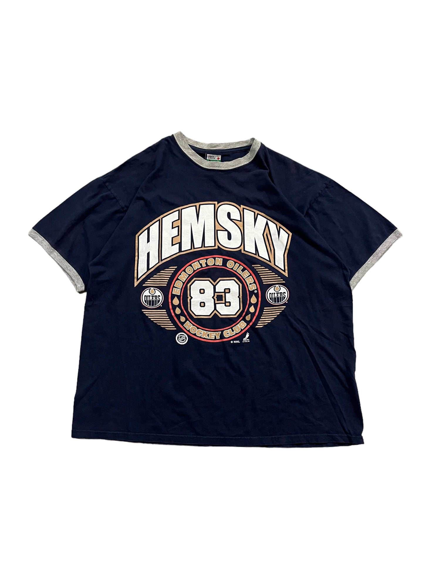 Vintage Edmonton Oilers "Hemsky" Tee