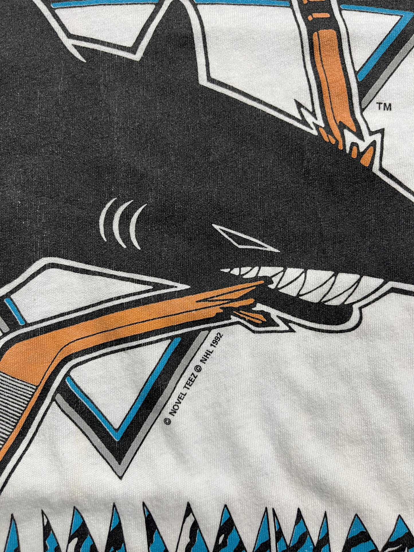 Vintage 90's San Jose Sharks Tee