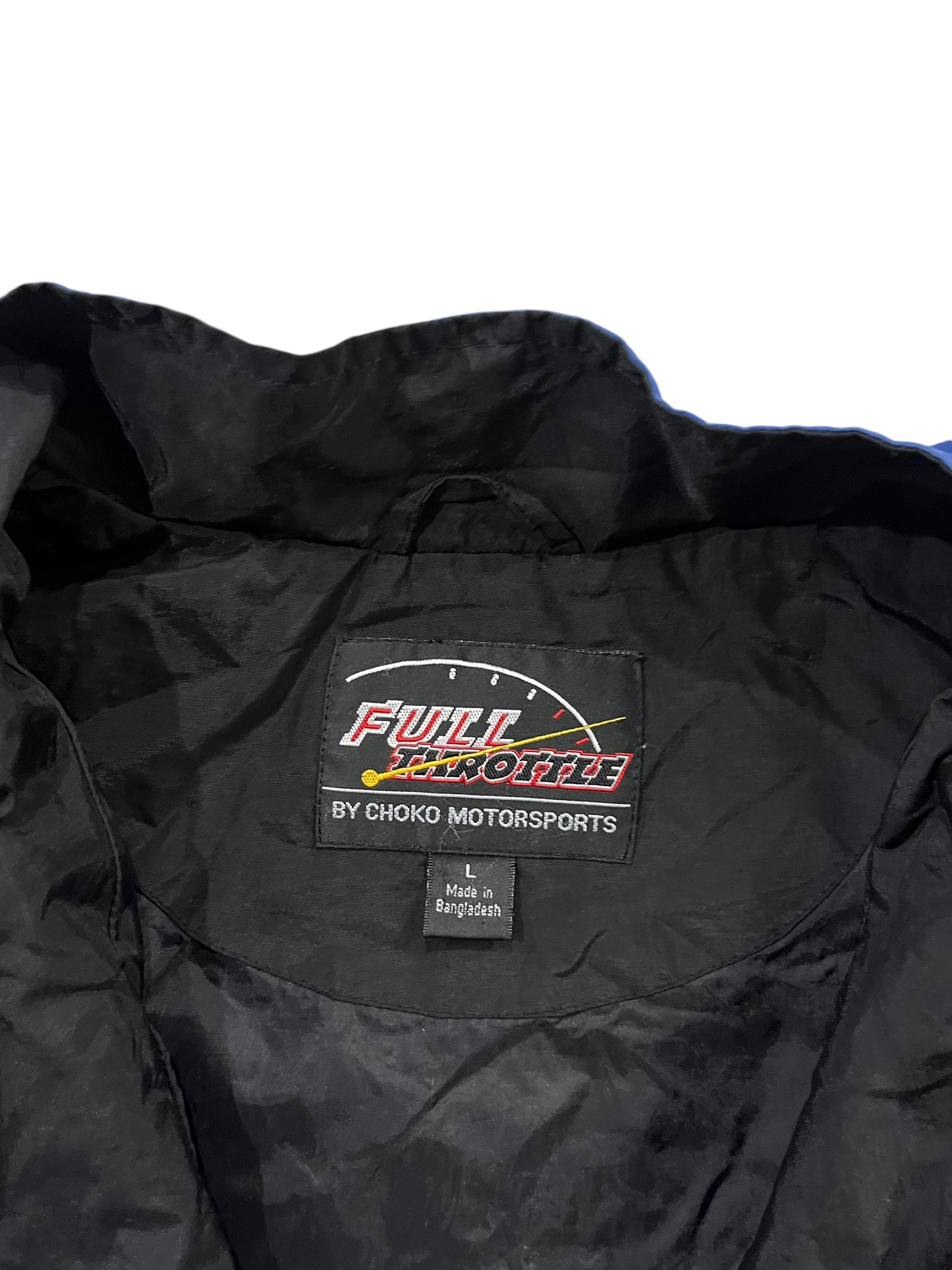 Vintage Nascar Chevrolet Windbreaker Jacket