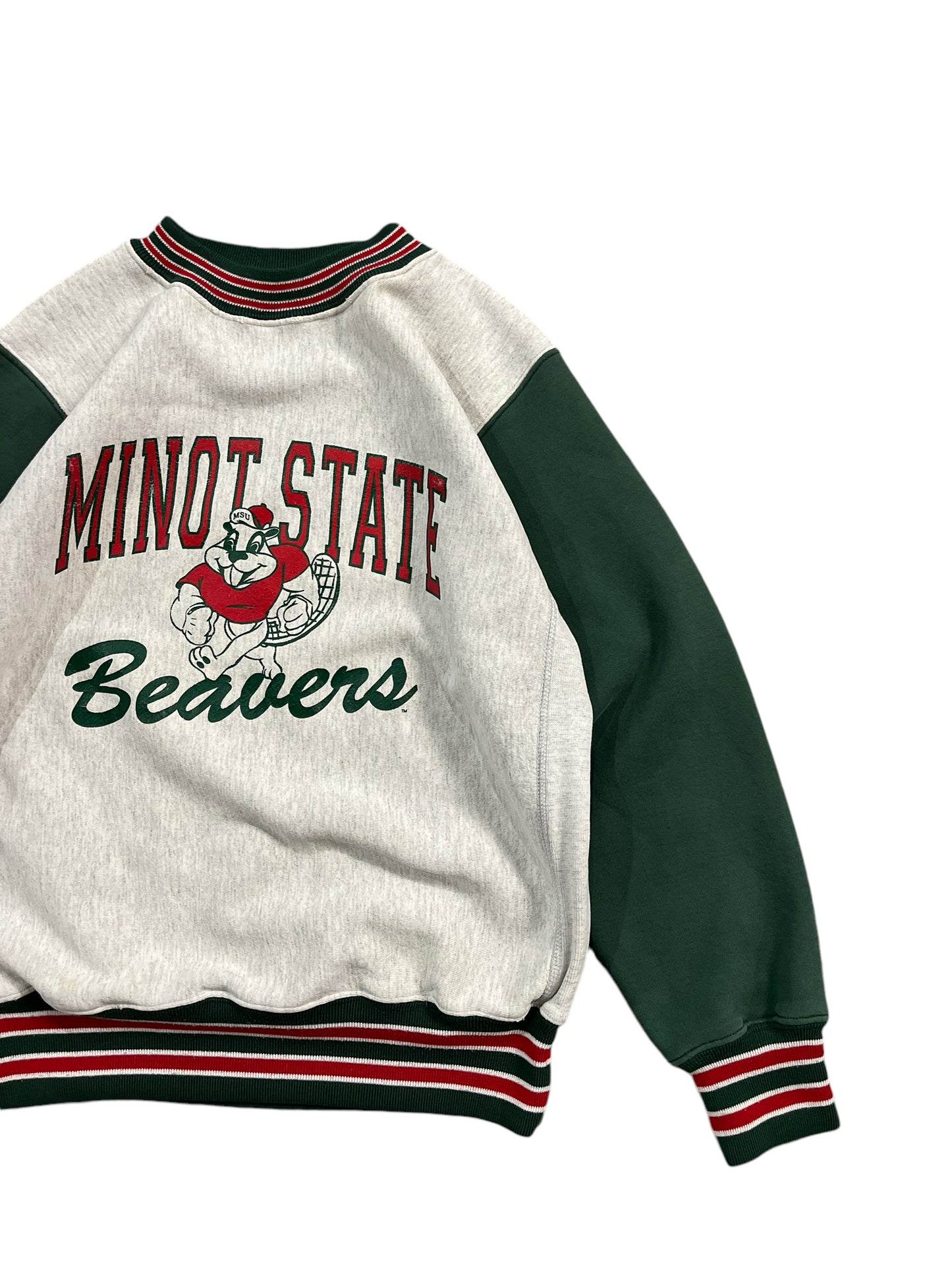 Vintage Minot State Sweater