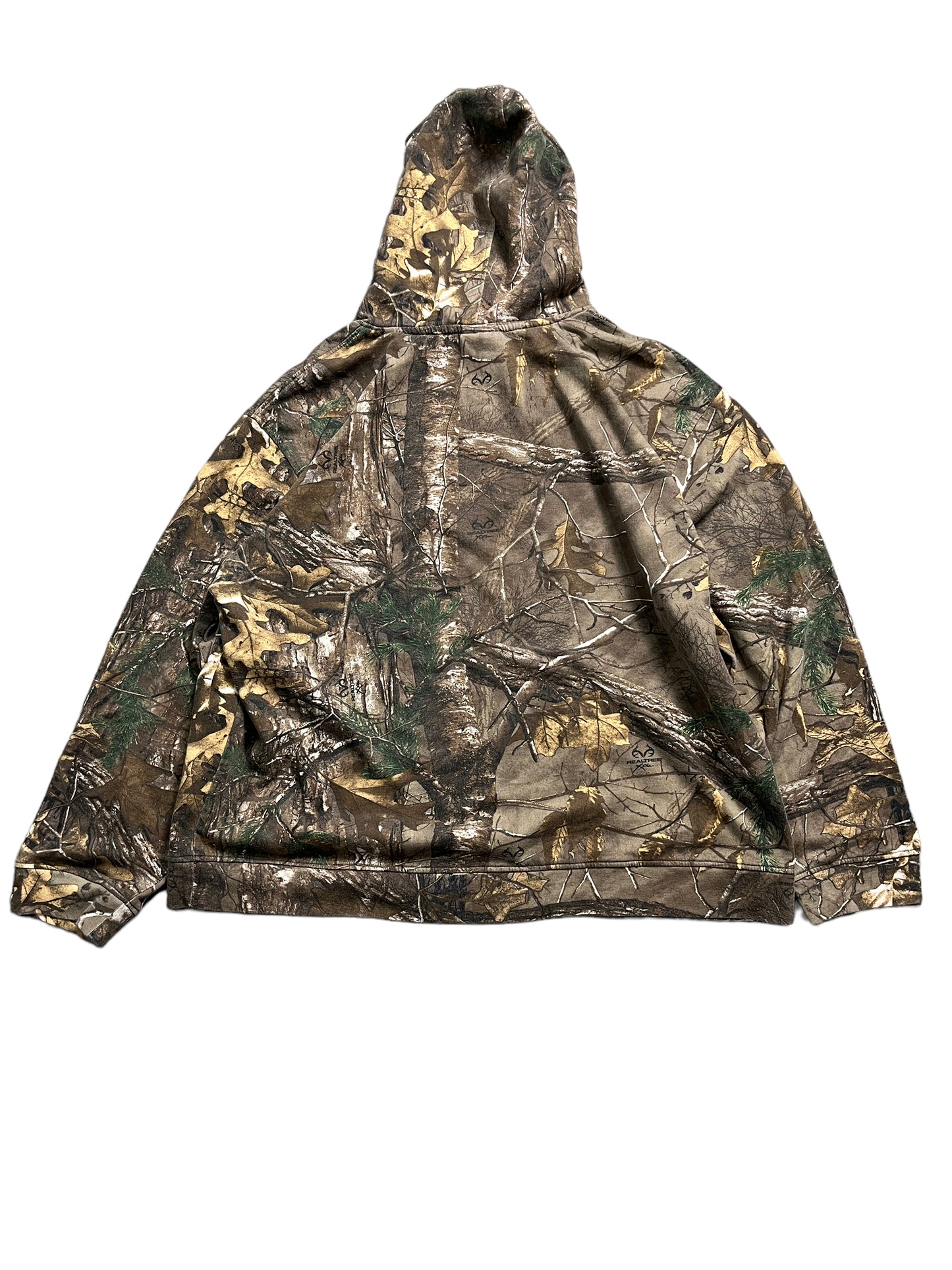 Y2k Camo Tree Realtree Hoodie