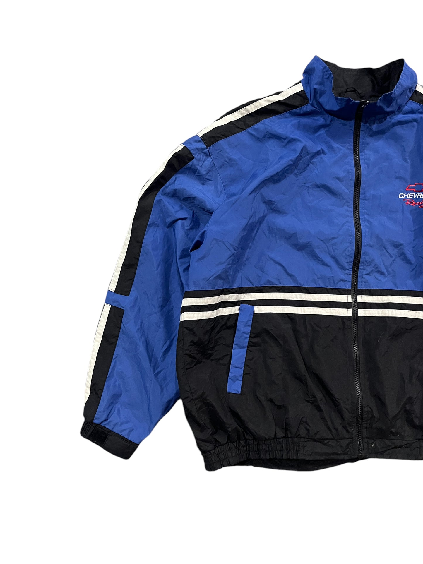 Vintage Nascar Chevrolet Windbreaker Jacket