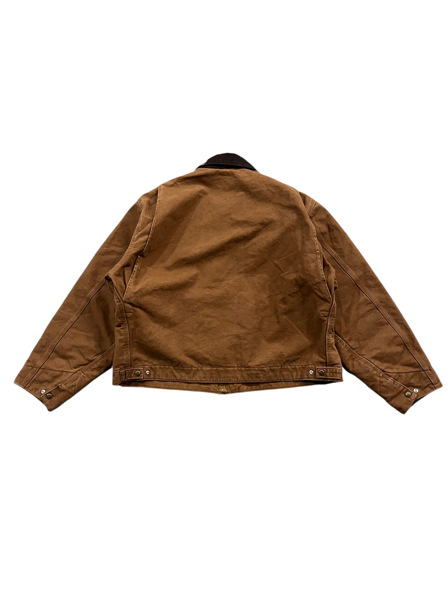 Vintage Carhartt Detroit Jacket Brown