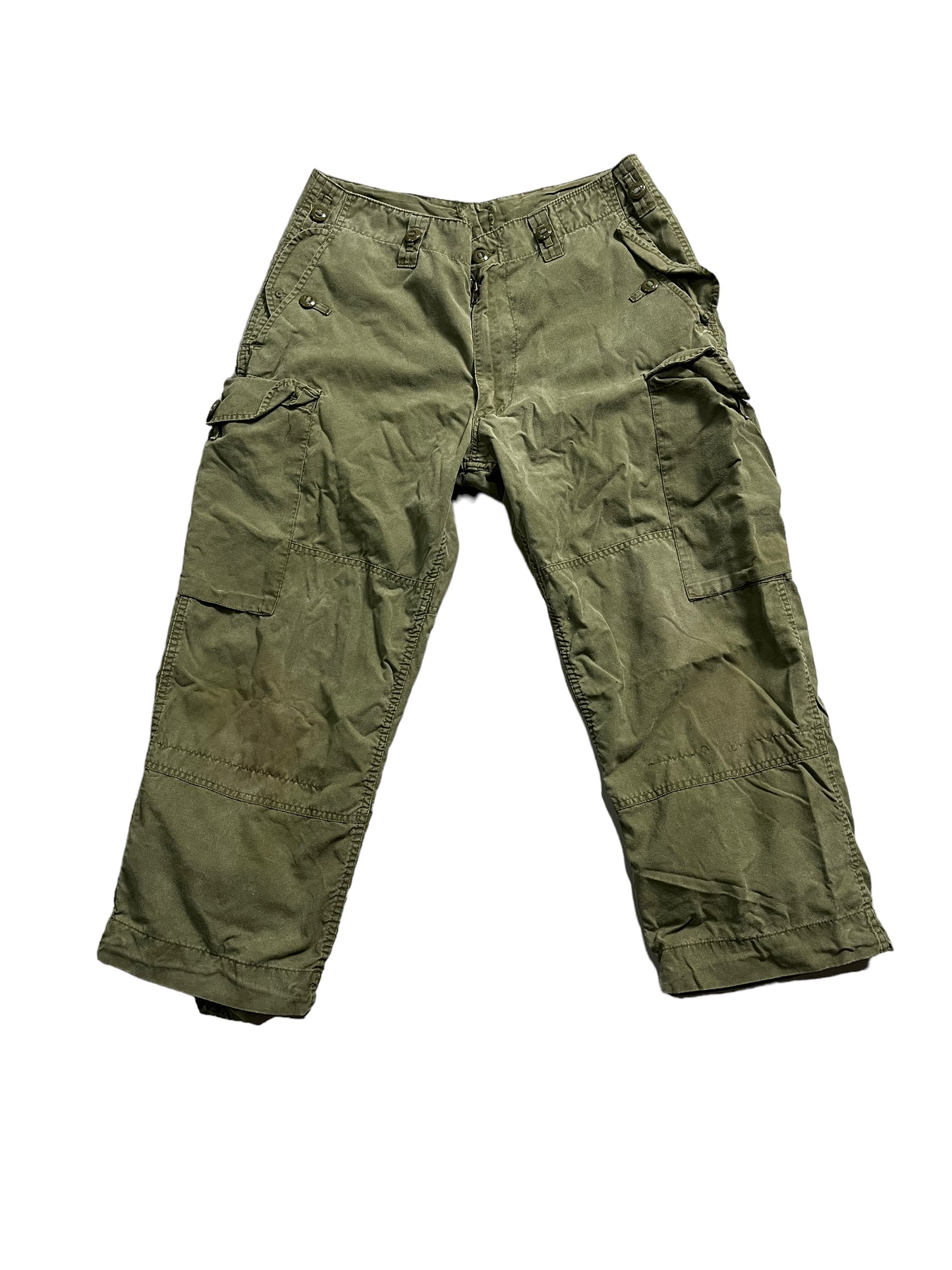 Vintage Military Cargo Pants