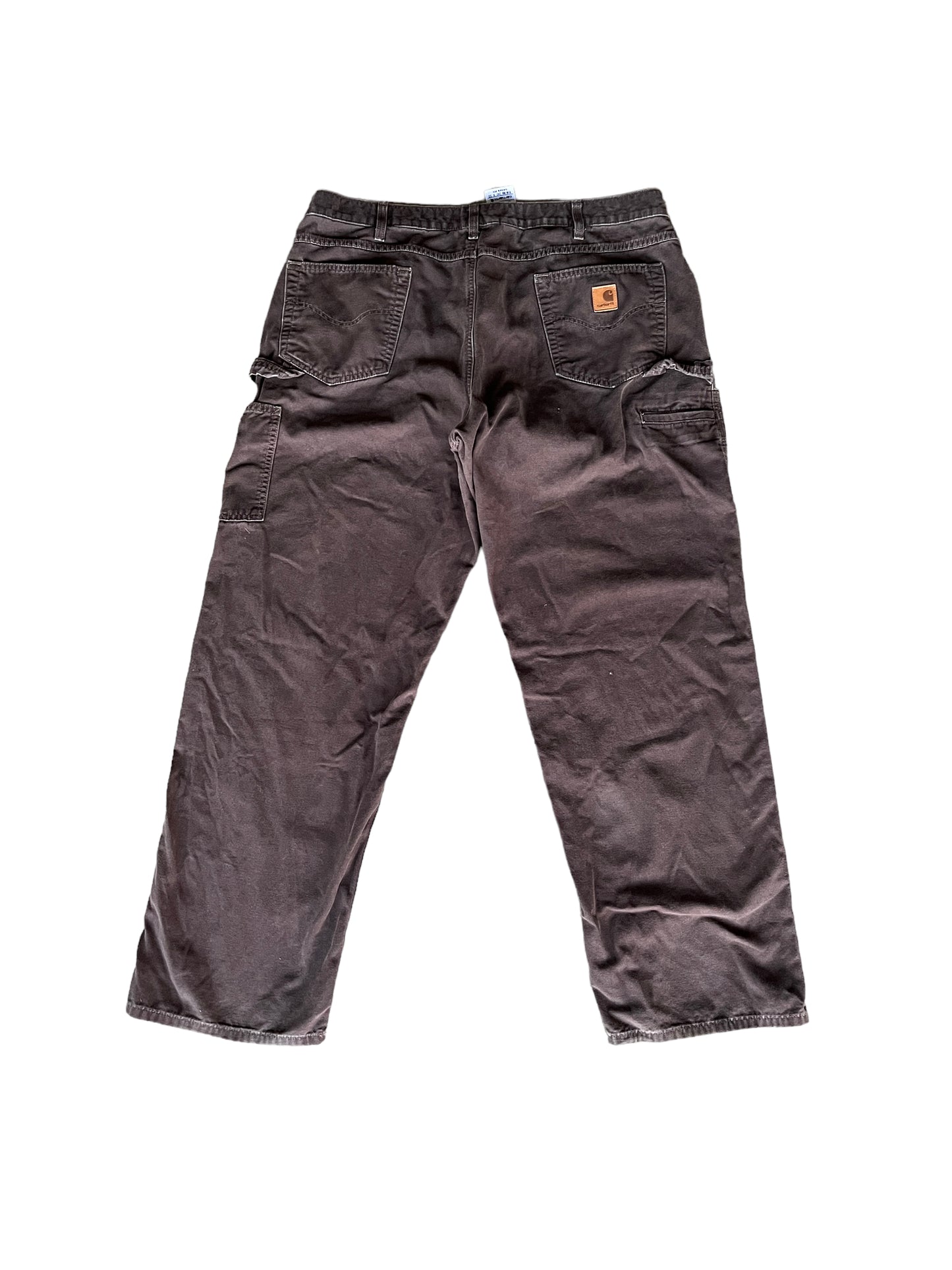 Vintage Carhartt Relaxed Pants Brown