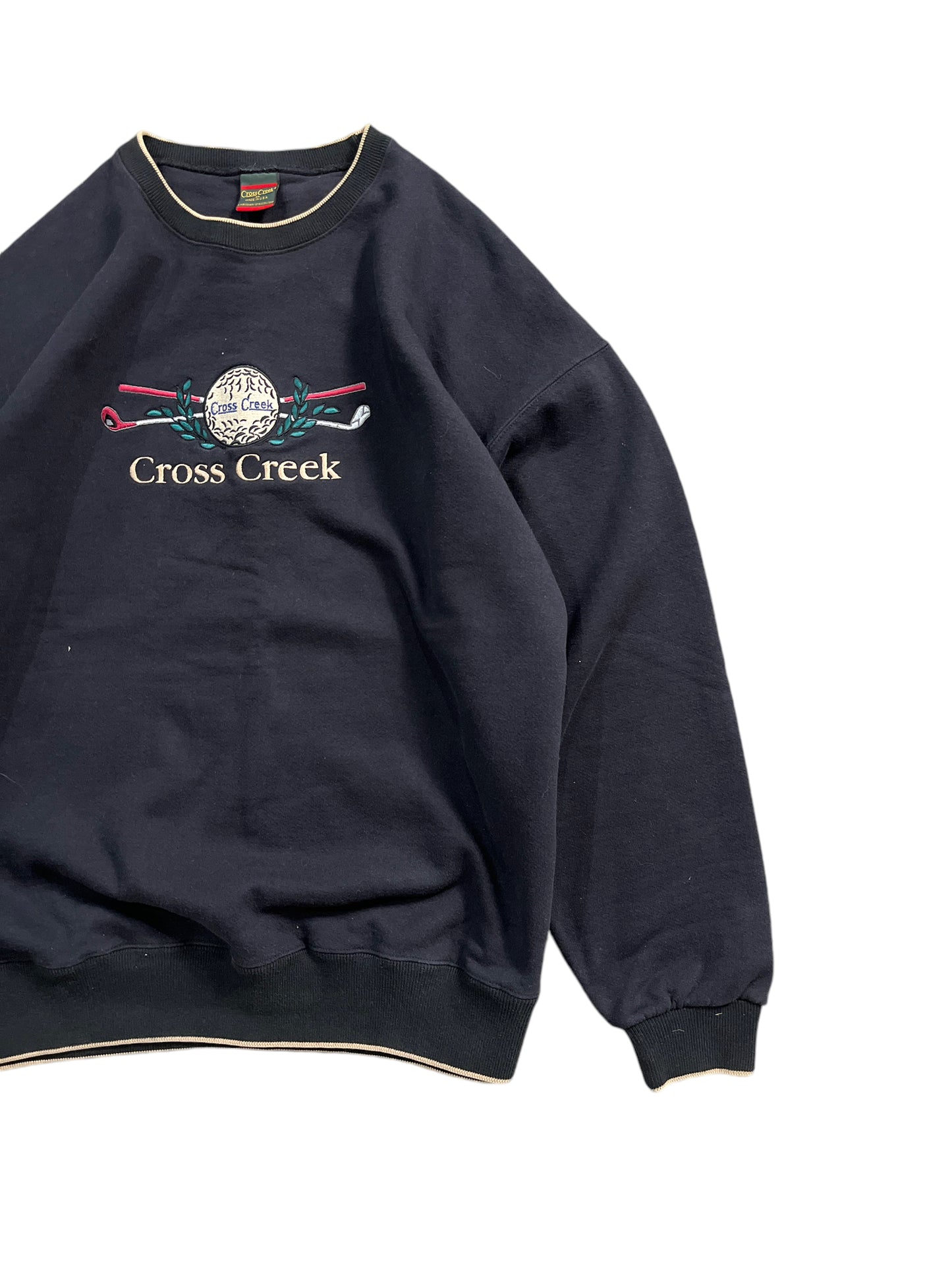 Vintage Golf Cross Creek Sweater