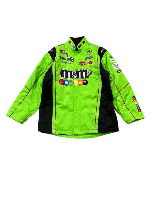 Vintage Chase Nascar M&M's Racing Jacket