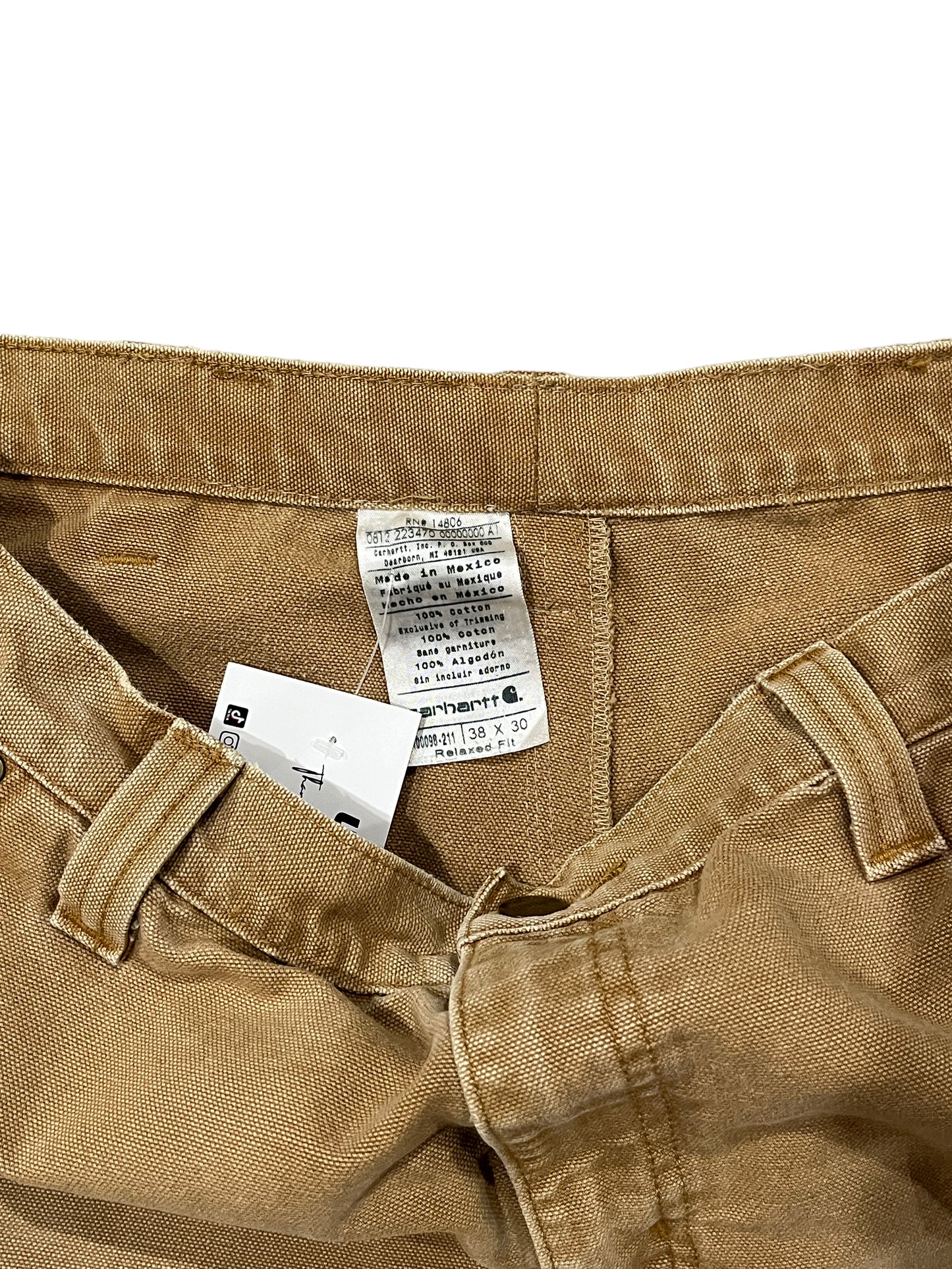 Vintage Carhartt Double Knee Pants Canvas