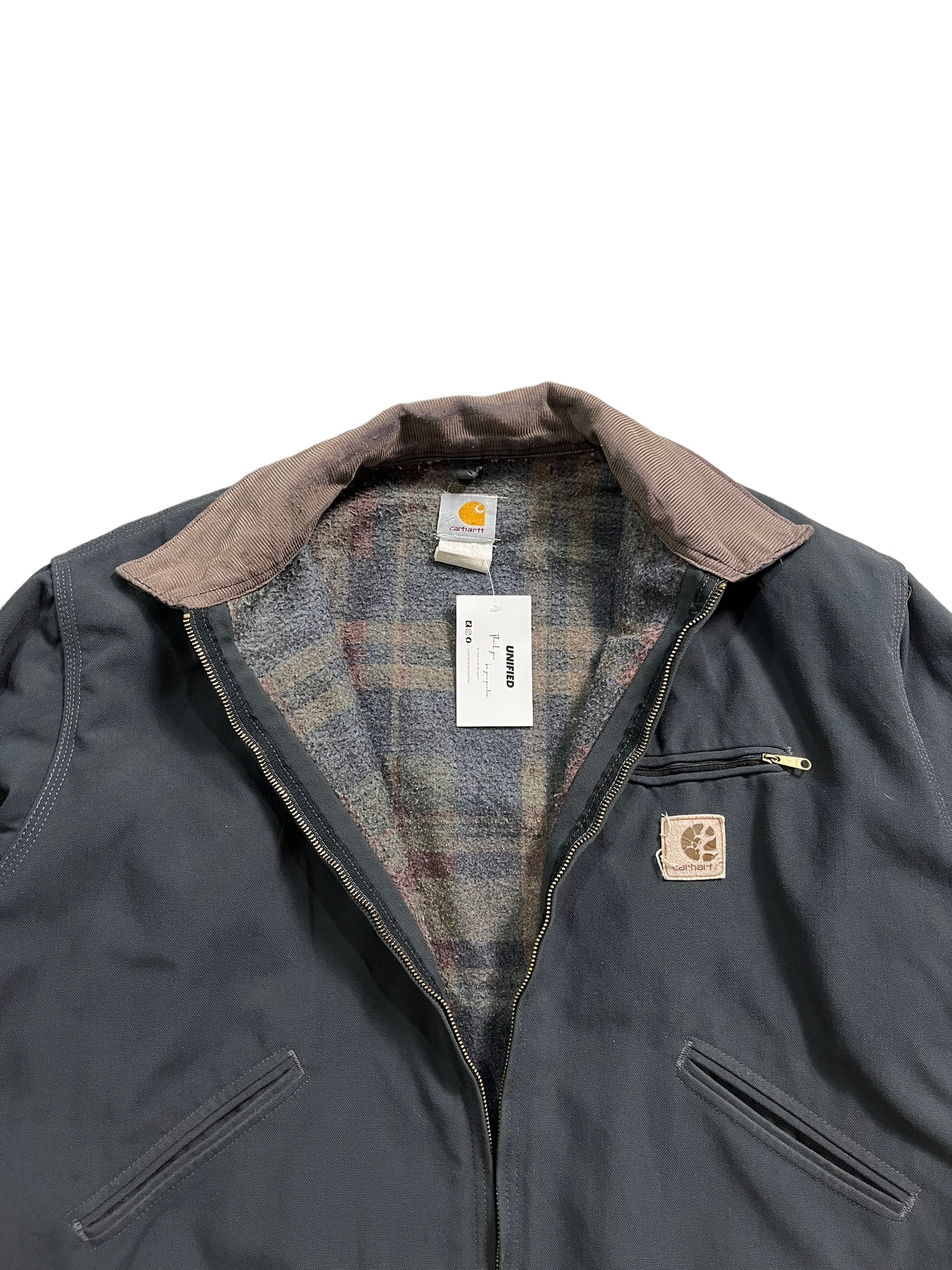 Vintage Carhartt Lined Detroit Jacket