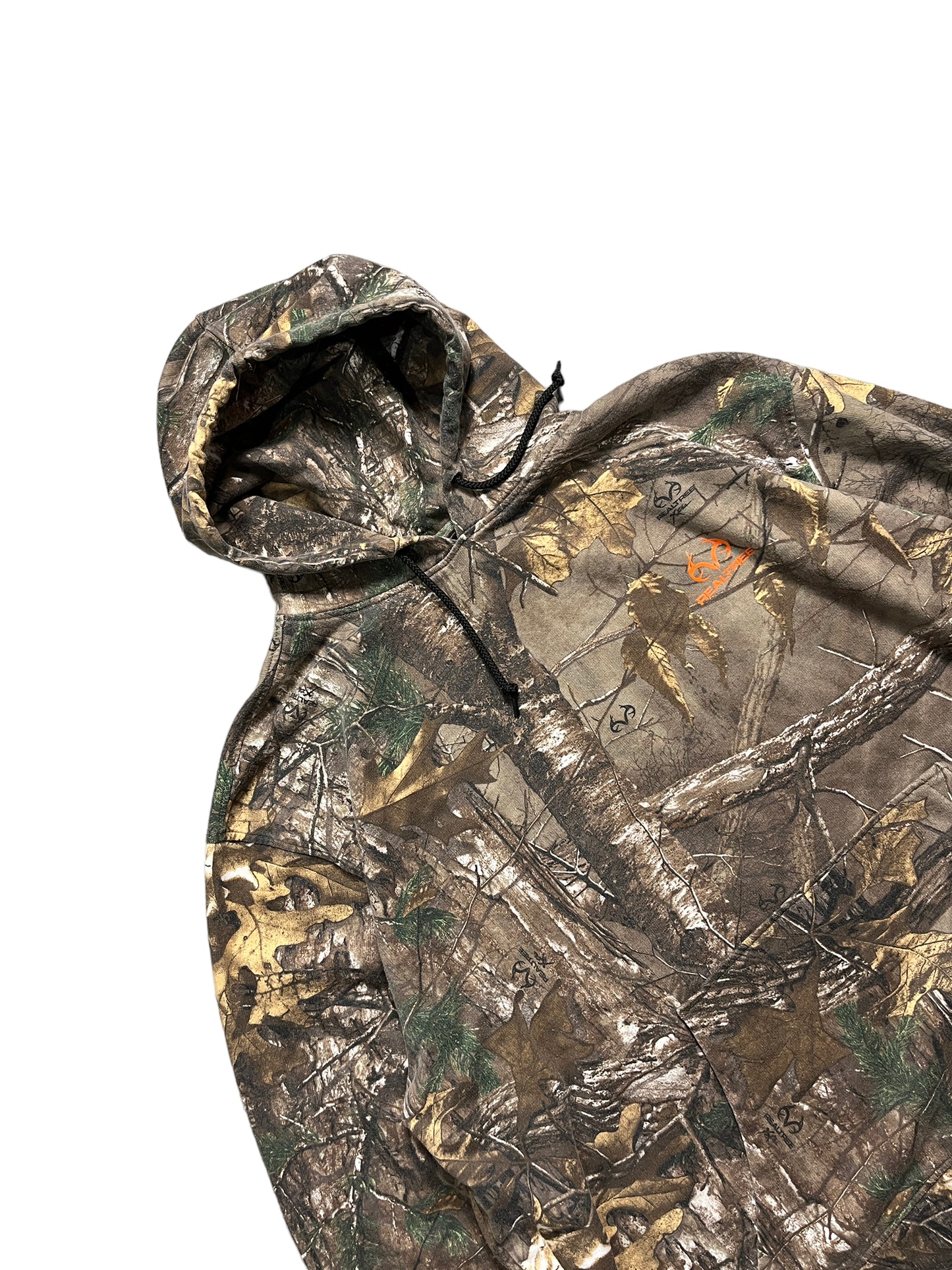 Y2k Camo Tree Realtree Hoodie