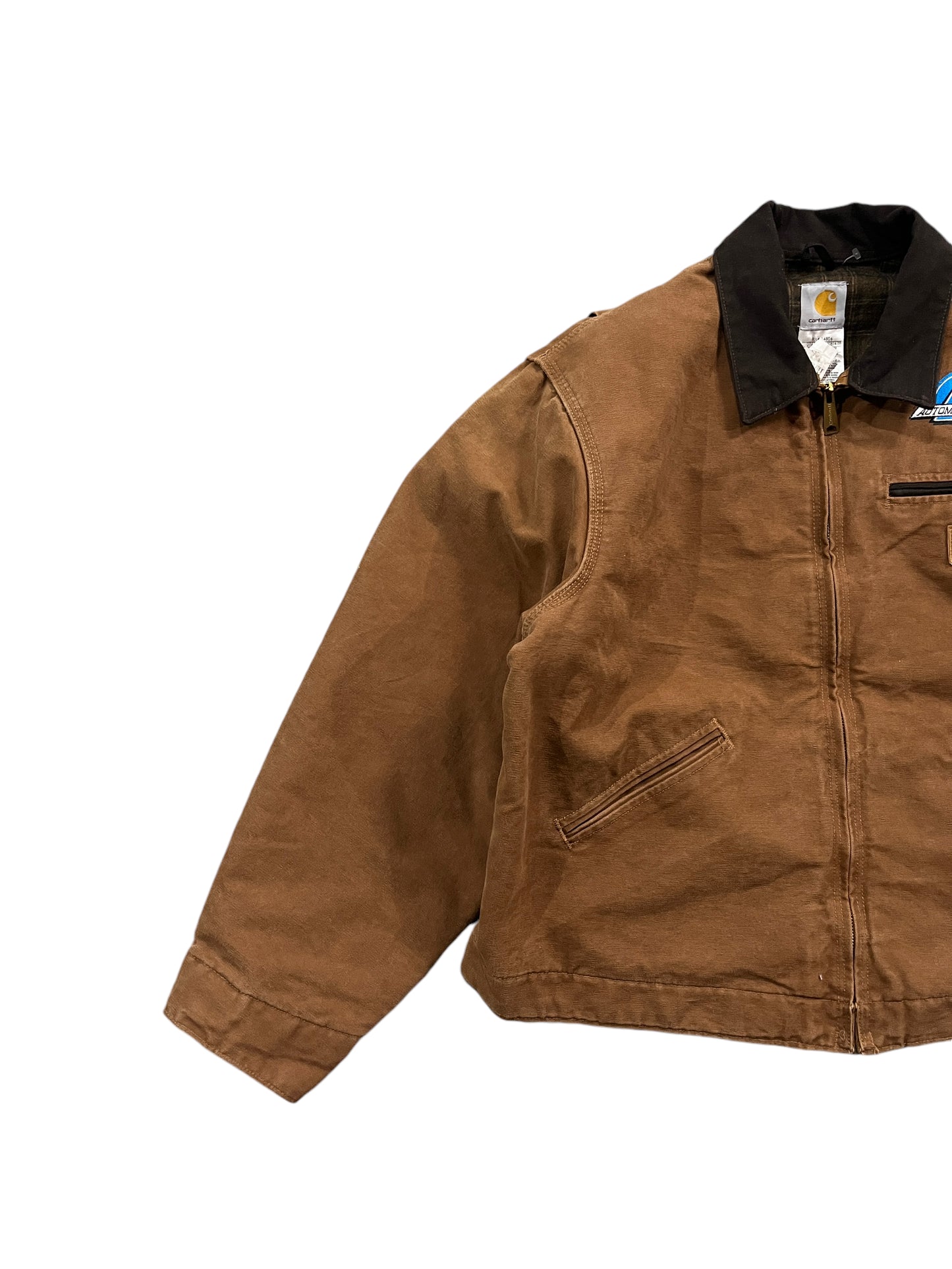 Vintage Carhartt Detroit Jacket Brown