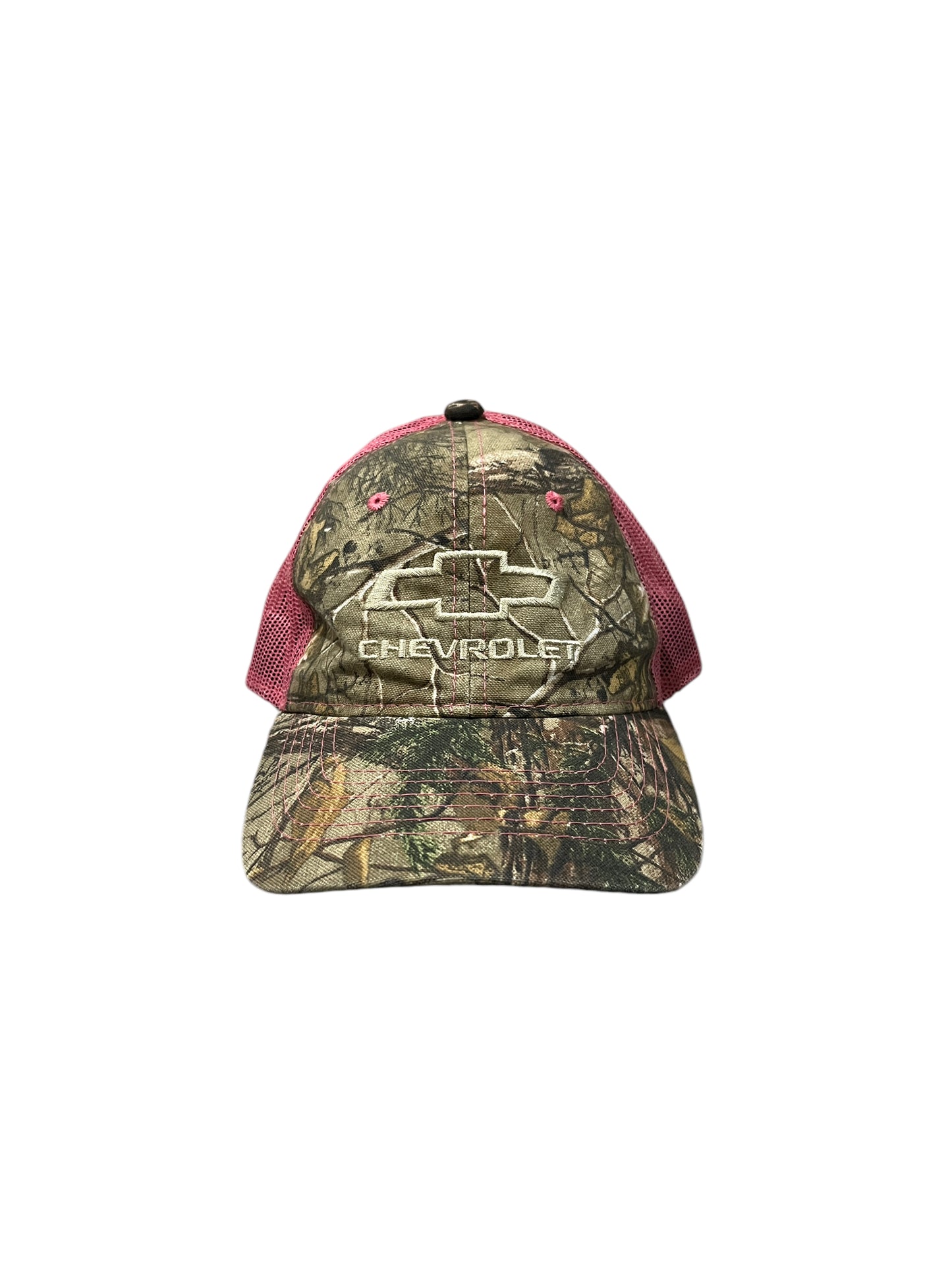 Y2k Camo Realtree Chevrolet Dad Hat