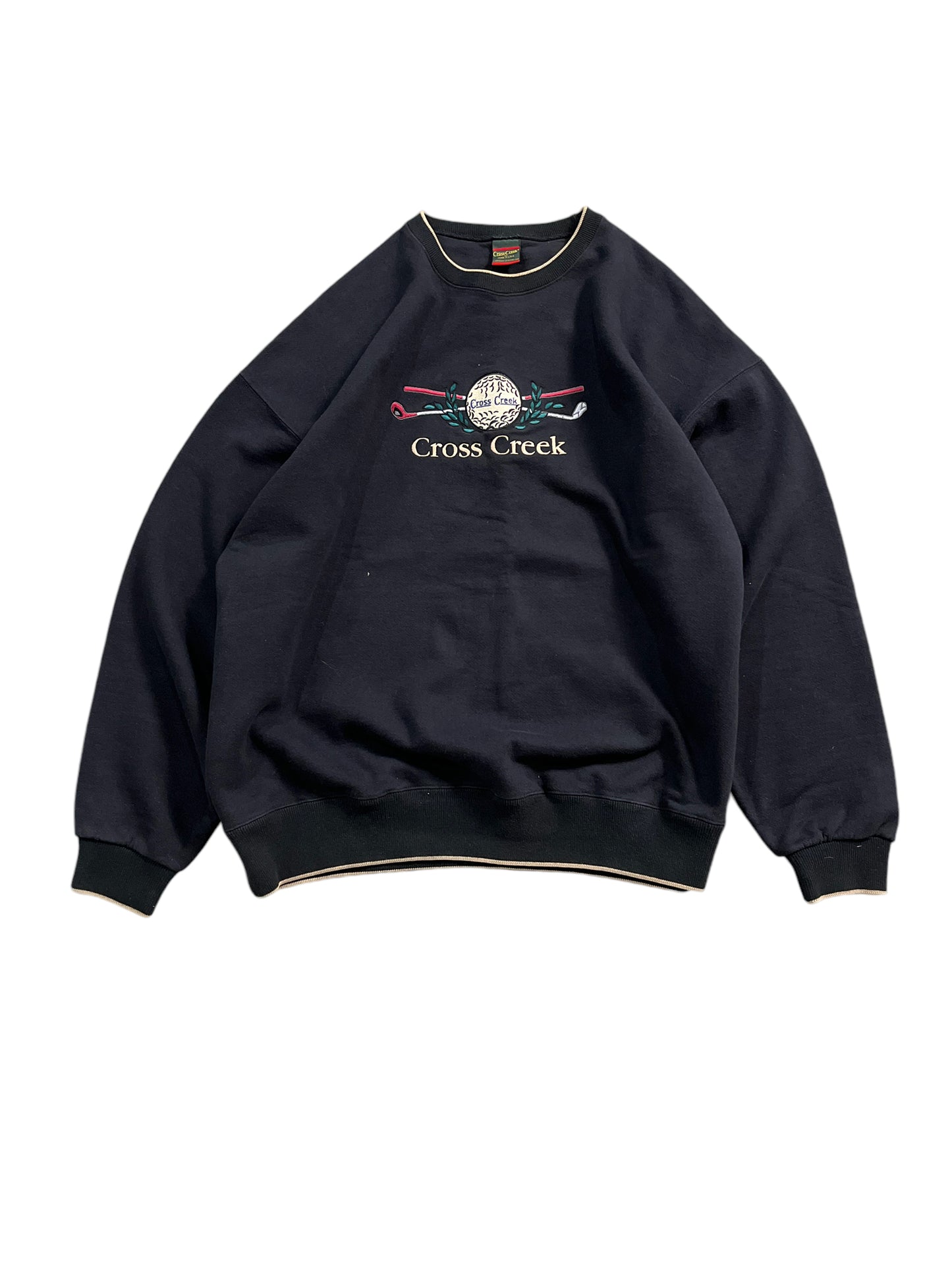 Vintage Golf Cross Creek Sweater