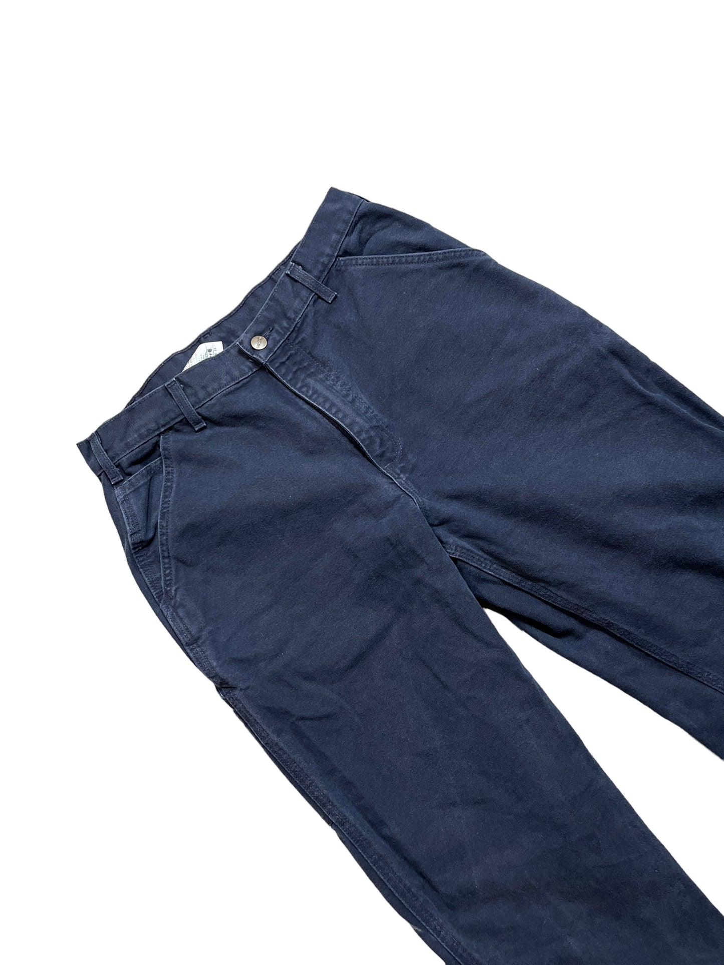 Vintage Carhartt Relaxed Pants Dark Blue - 34