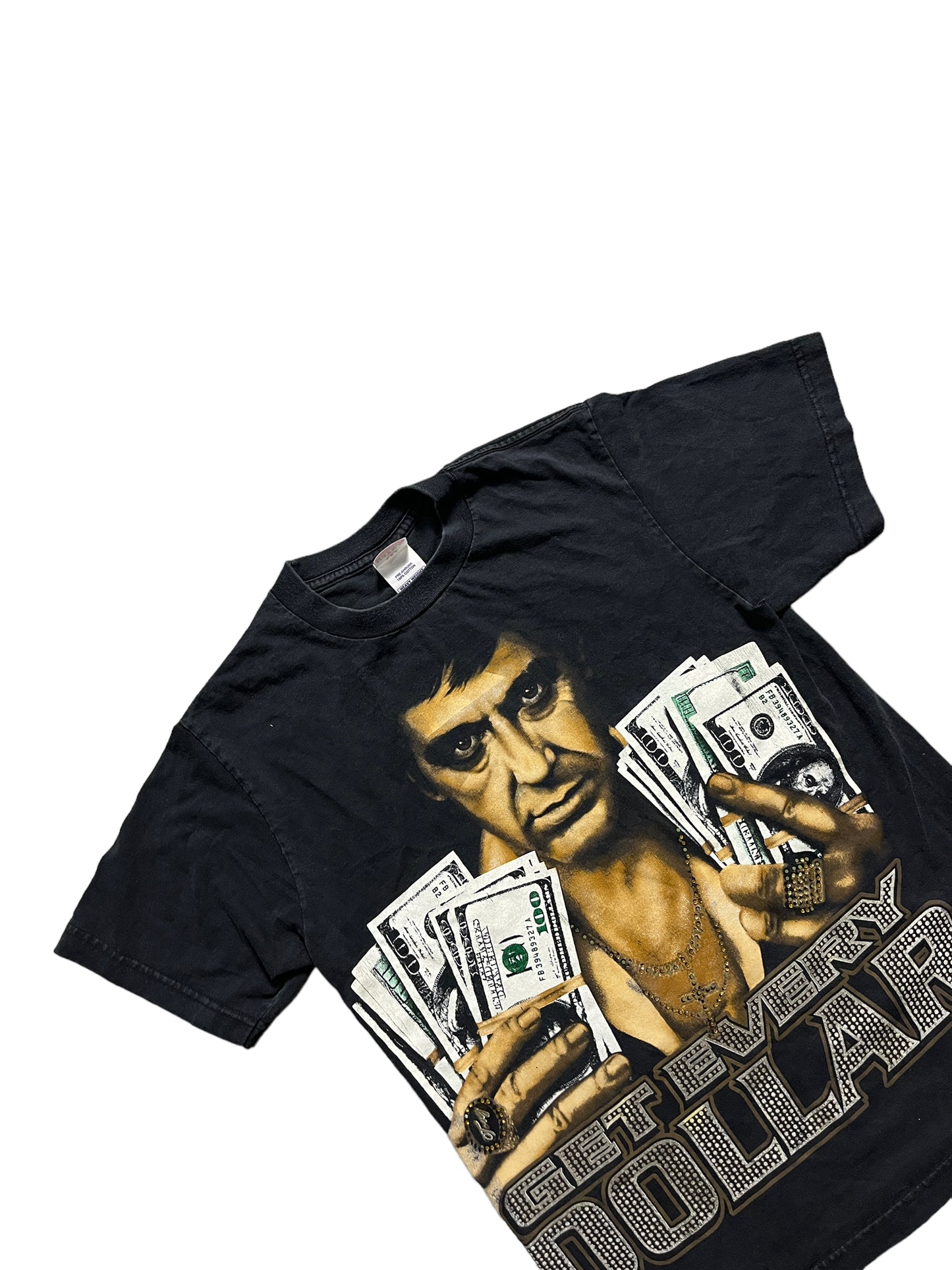 Vintage Scarface Al Pachino "Get Every Dollar" Tee