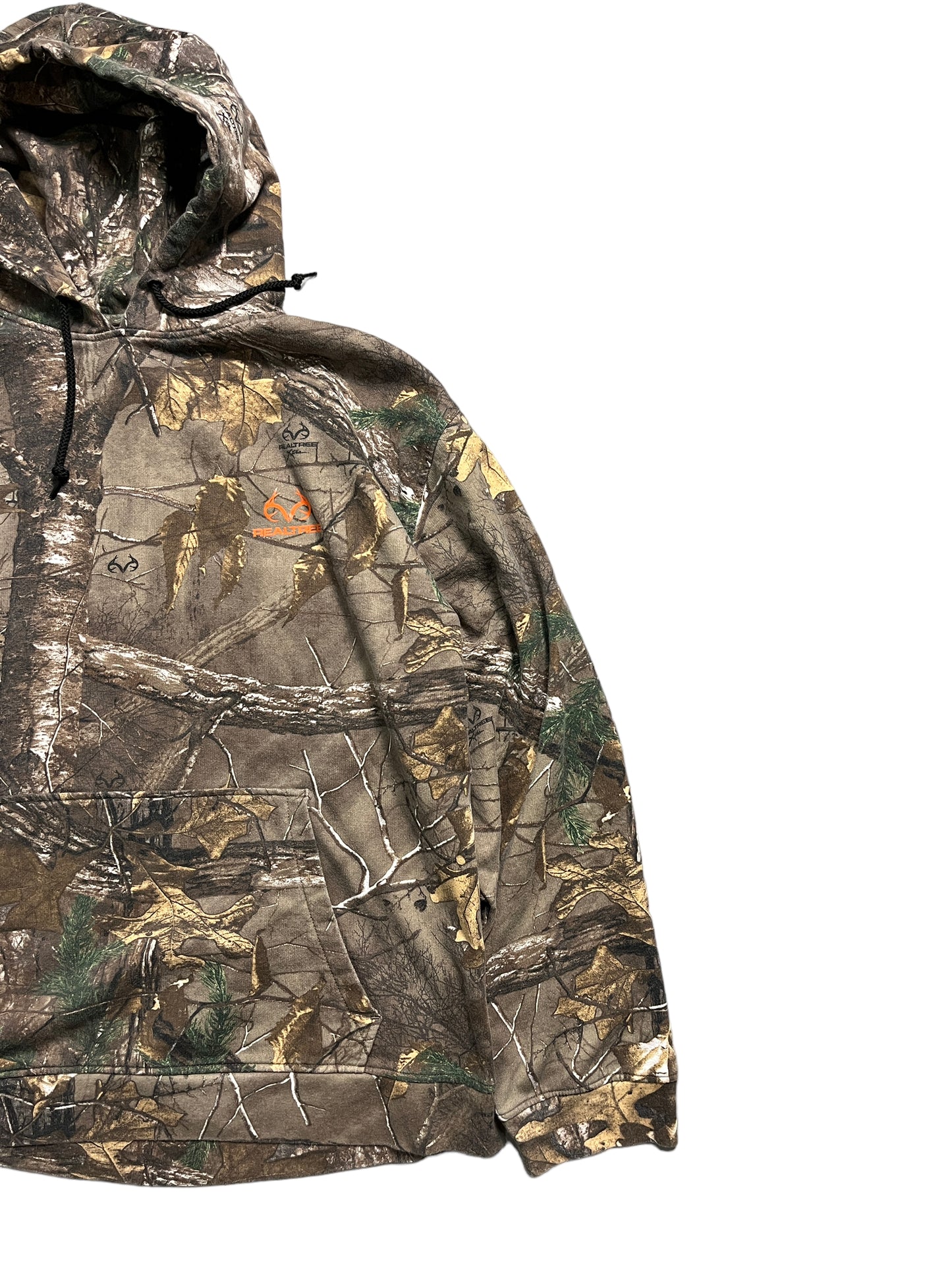 Y2k Camo Tree Realtree Hoodie